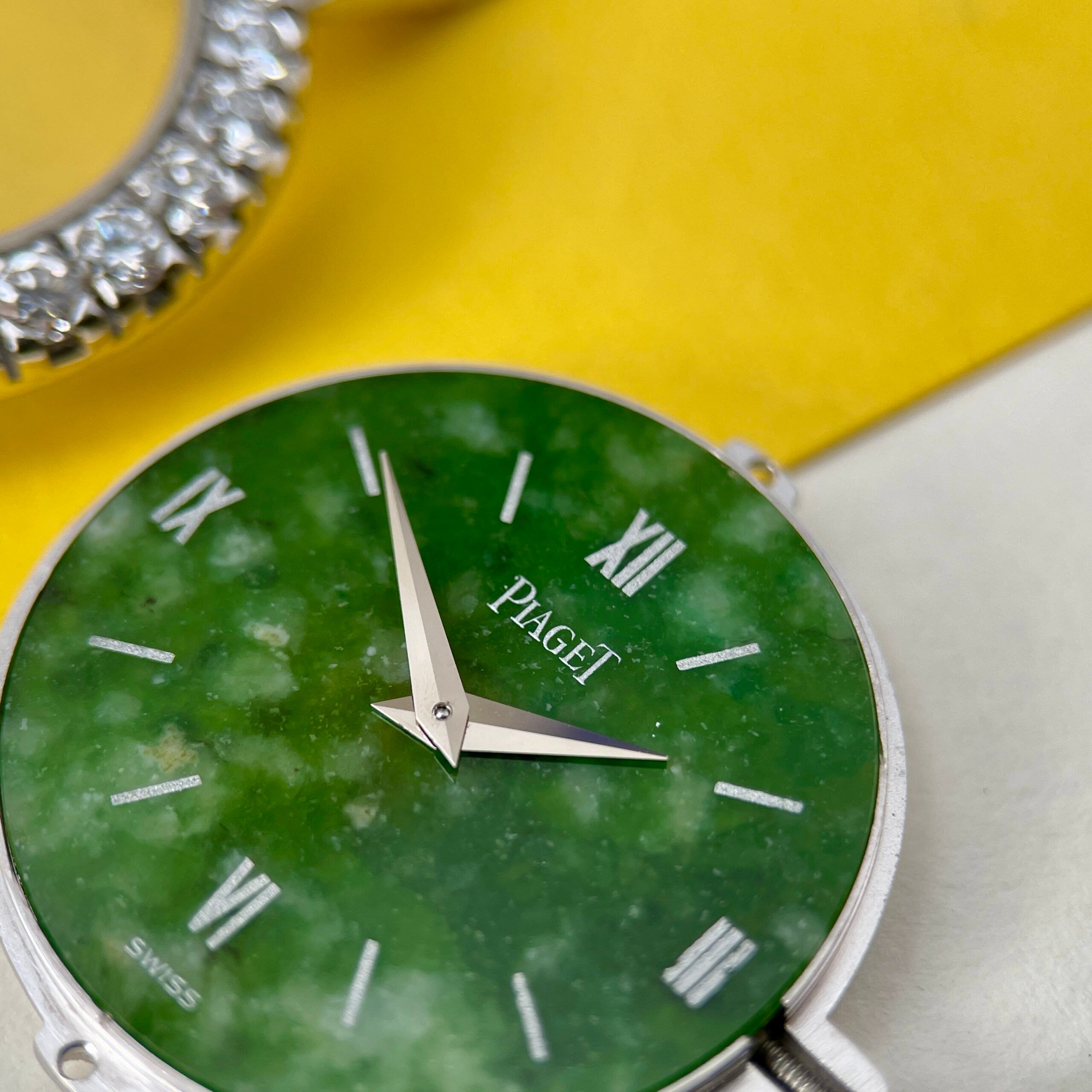 Piaget Jade Diamond Lady Cocktail Watch, photo 8 of 15