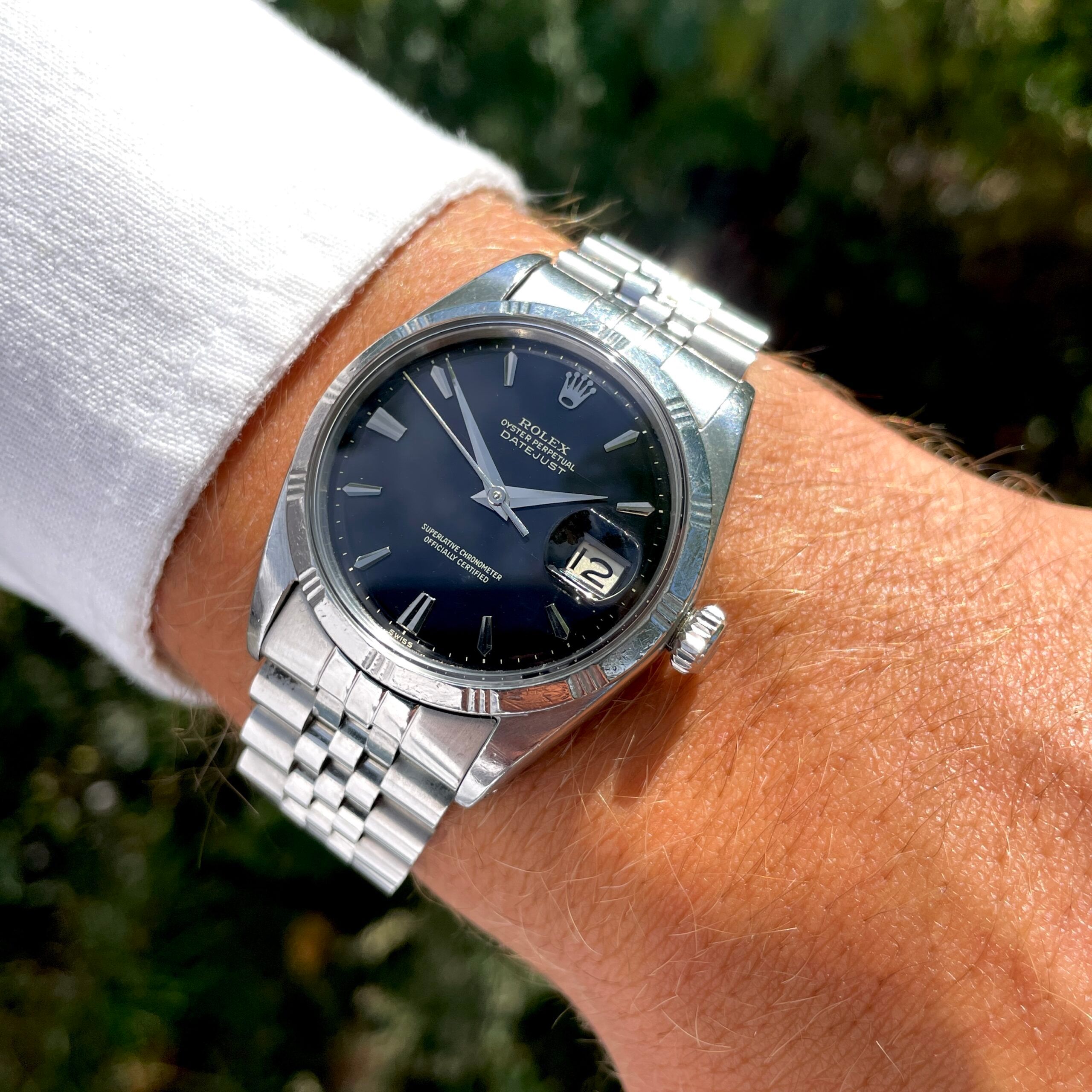 Rolex Datejust 36 ‘Bamboo’ Bezel, photo 2 of 19