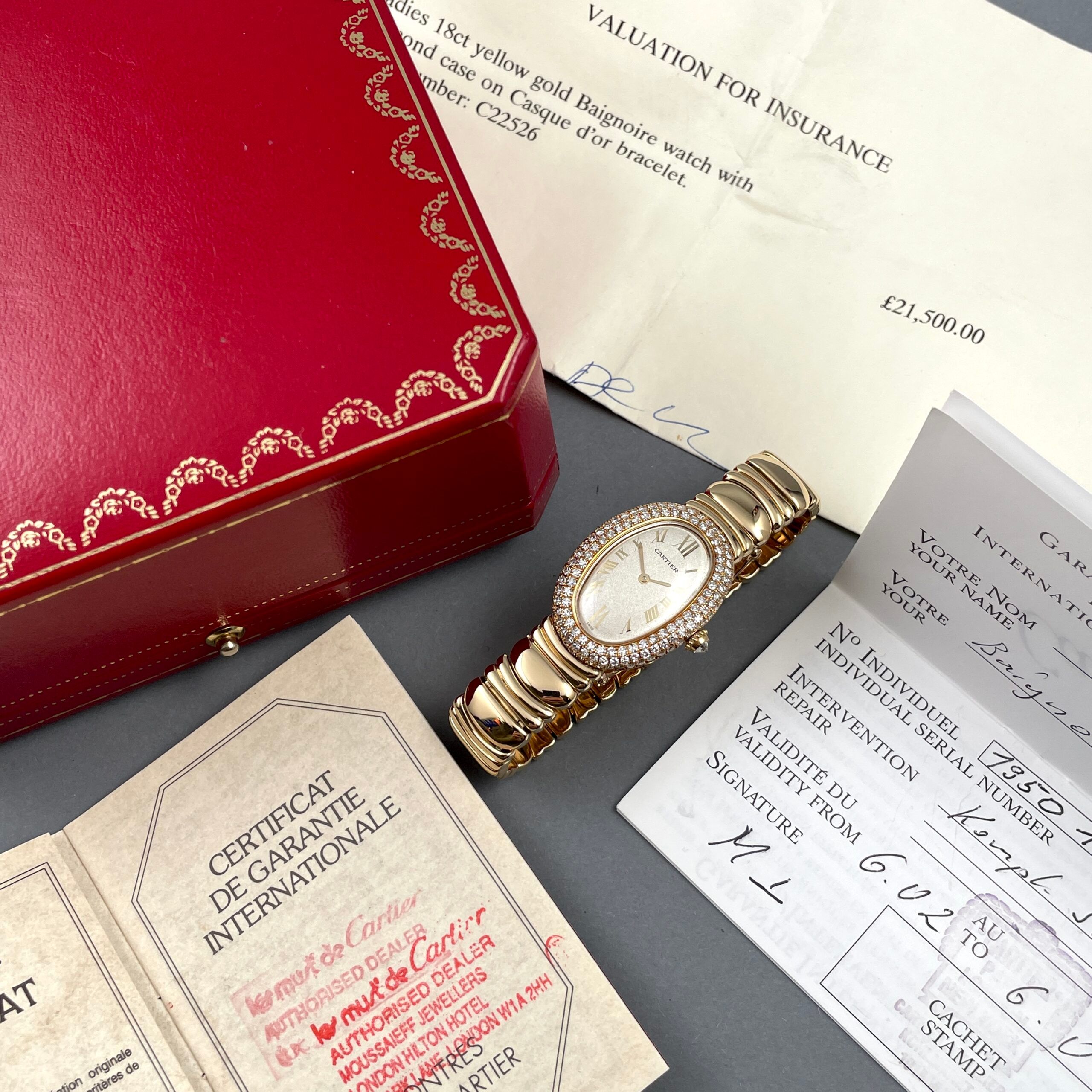 Cartier Baignoire Factory Diamond, photo 7 of 13
