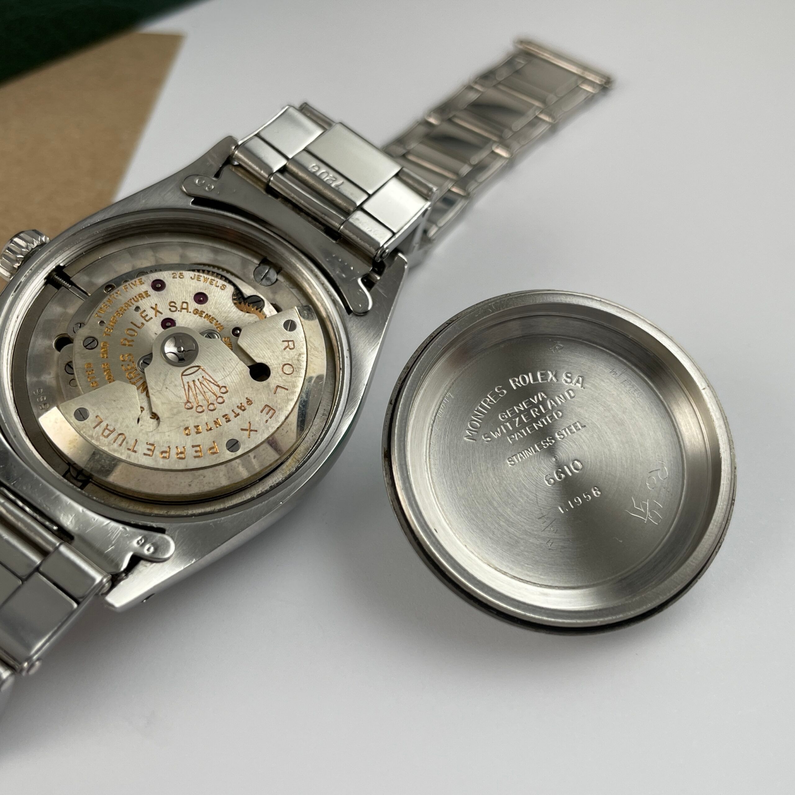 Rolex Explorer Gilt, photo 13 of 15