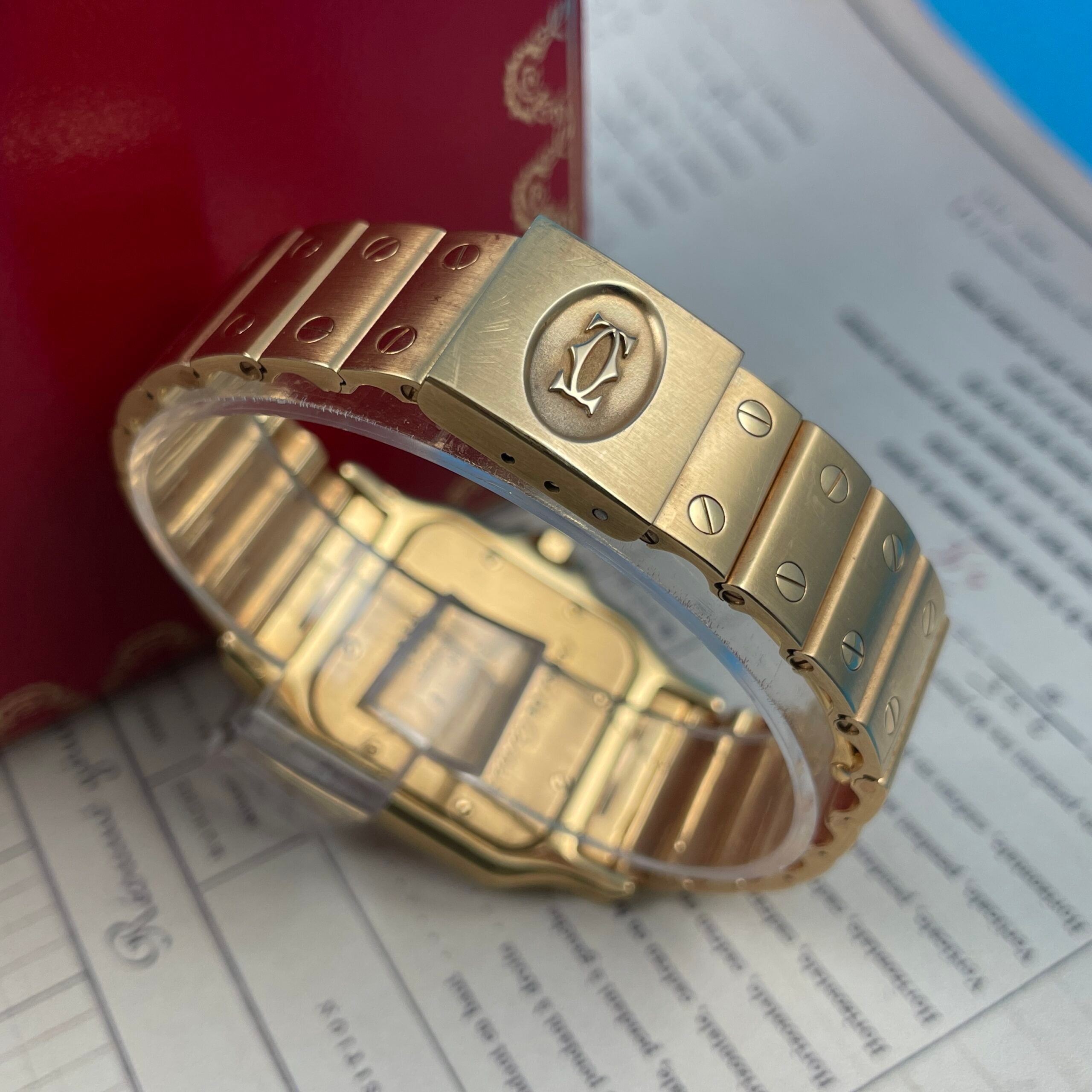 Cartier Santos Galbée, photo 9 of 12