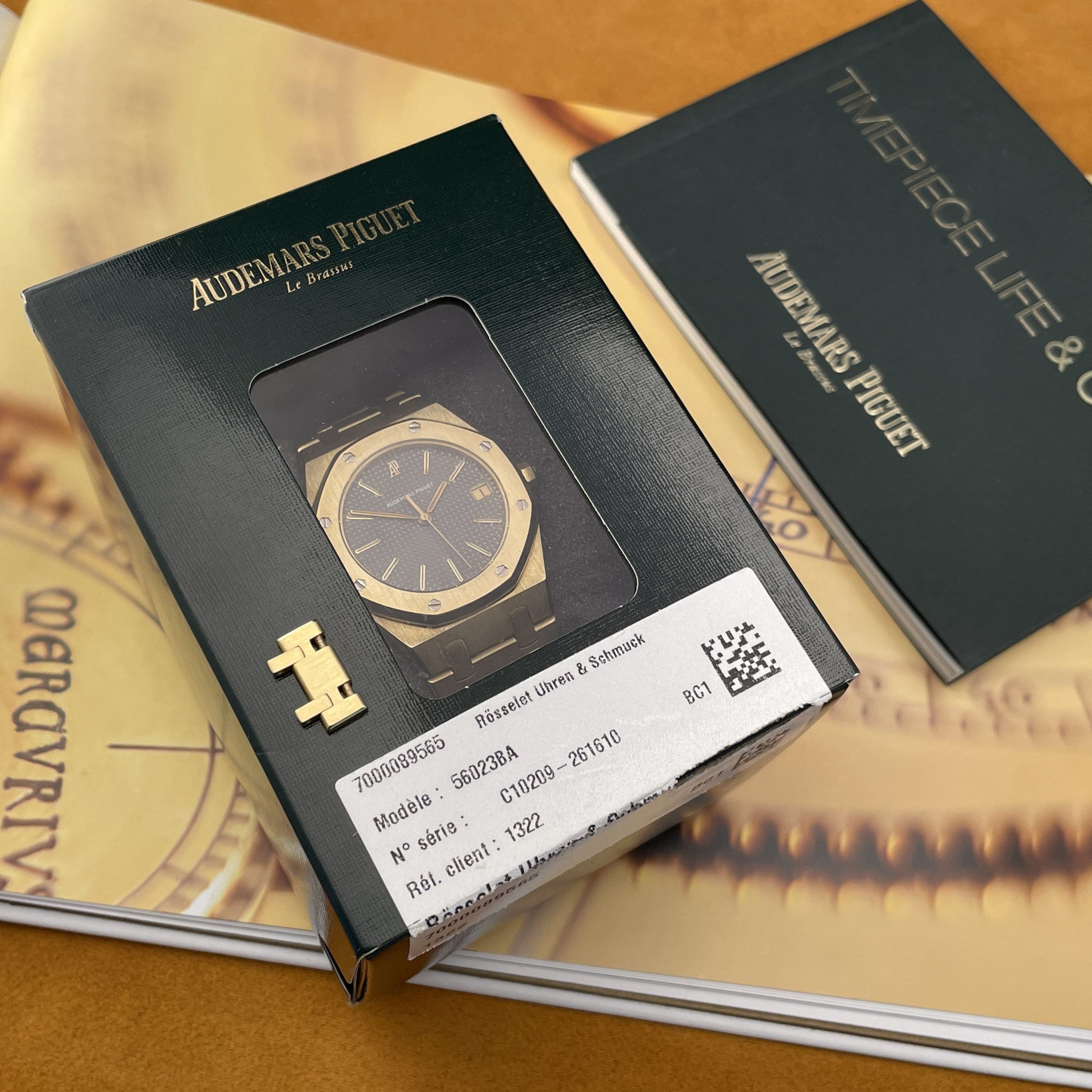 Audemars Piguet Royal Oak 56023BA Full Gold 36mm, photo 3 of 15