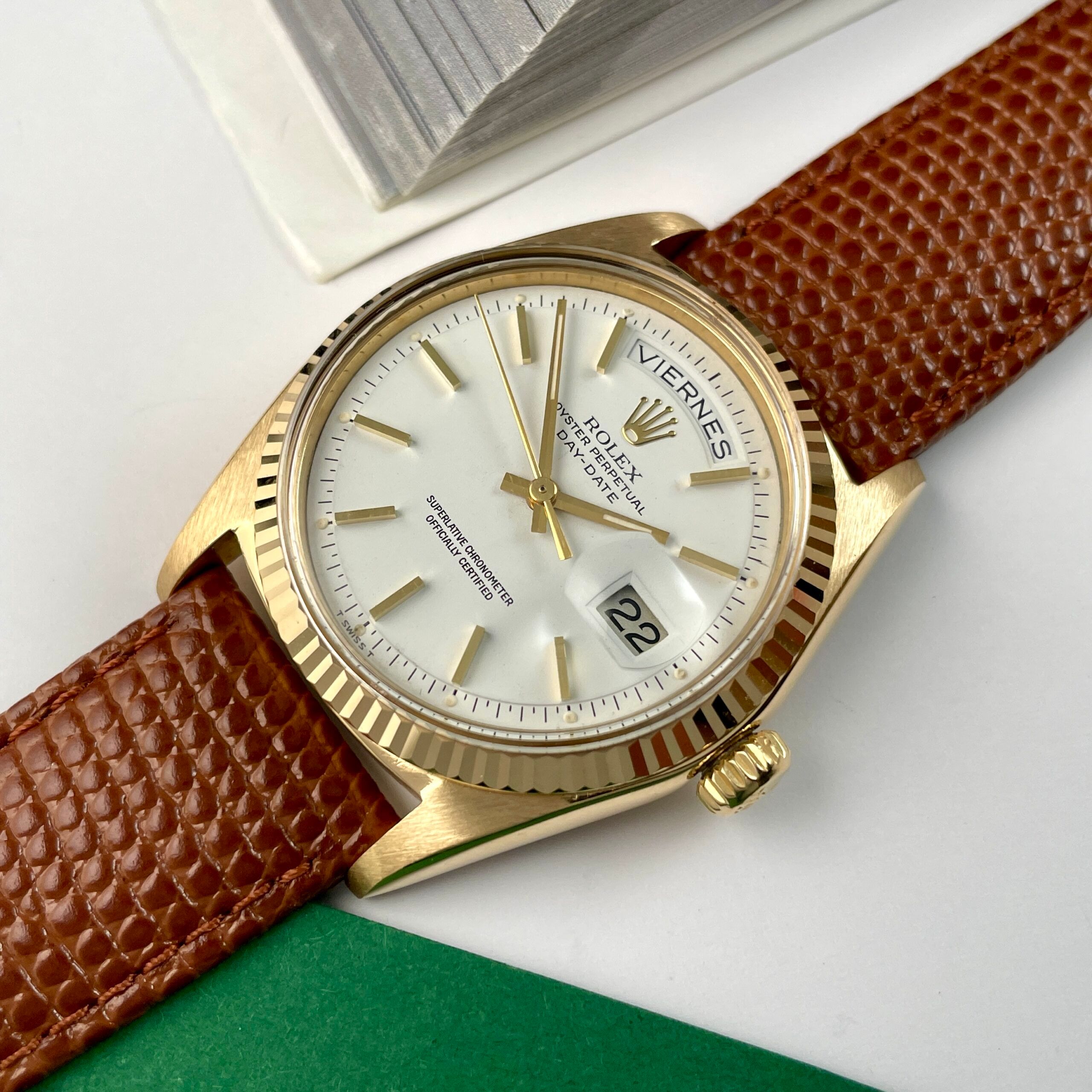 Rolex Day-Date 1803 White Dial