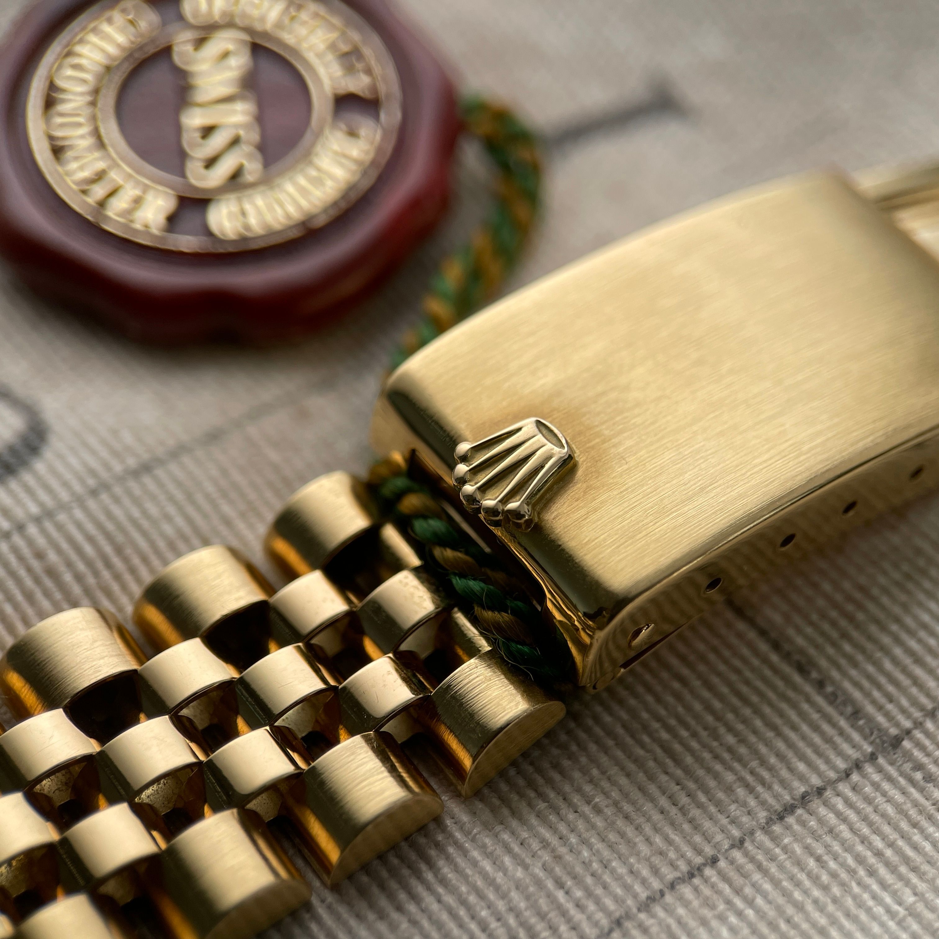 Rolex Datejust 'Mahogany', photo 14 of 14
