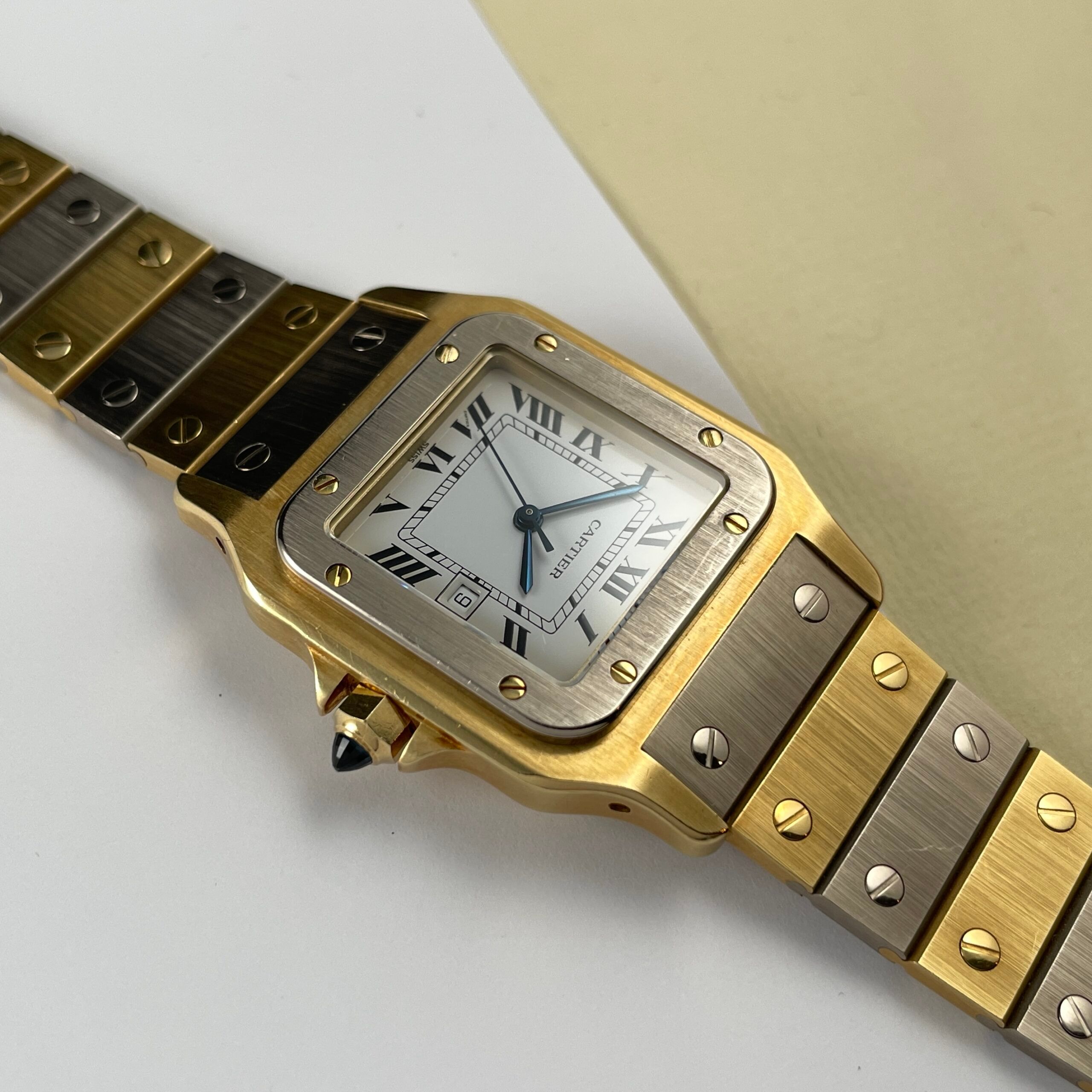 Cartier Santos 'Deux Ors', photo 9 of 16