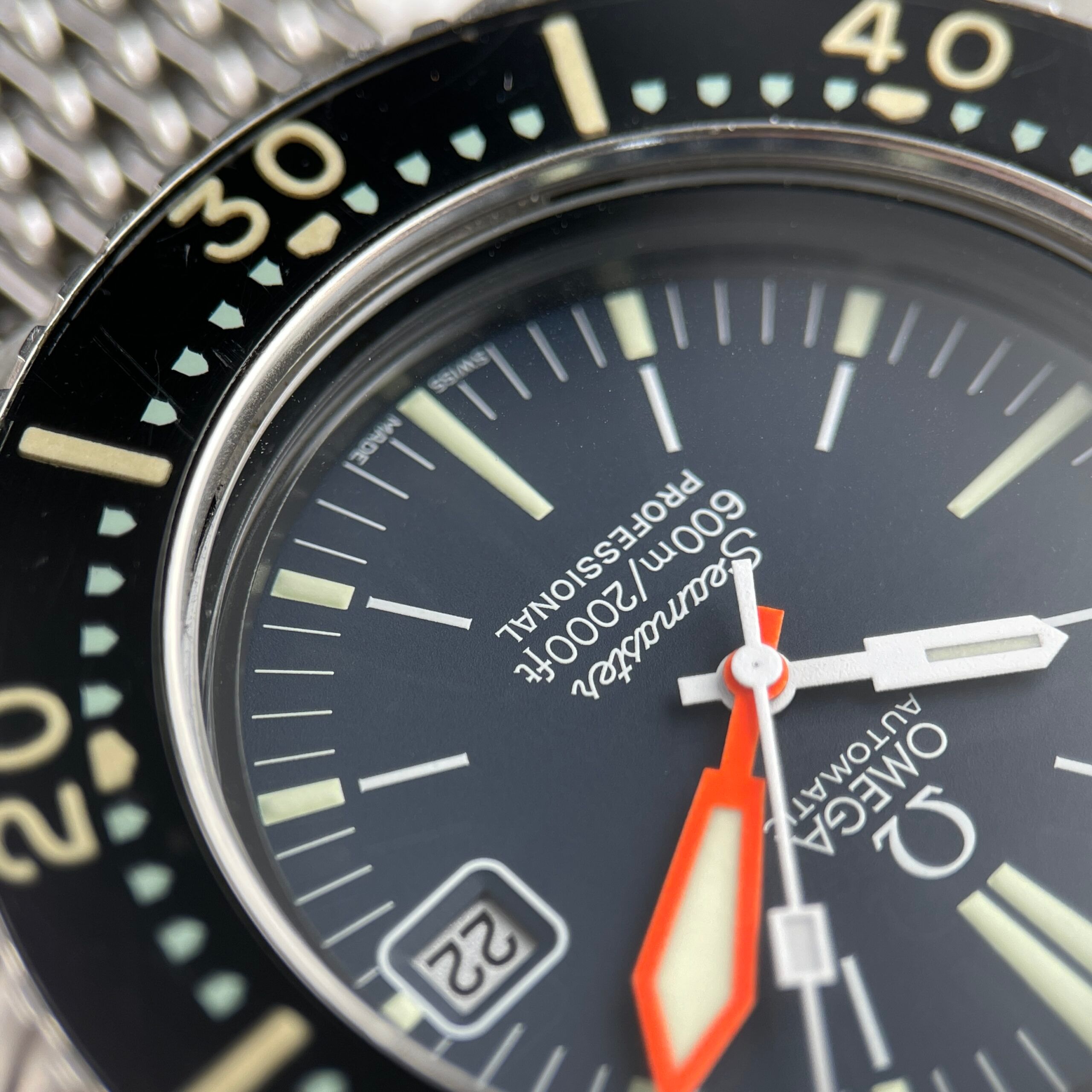 Omega Seamaster PloProf 600m, photo 10 of 18