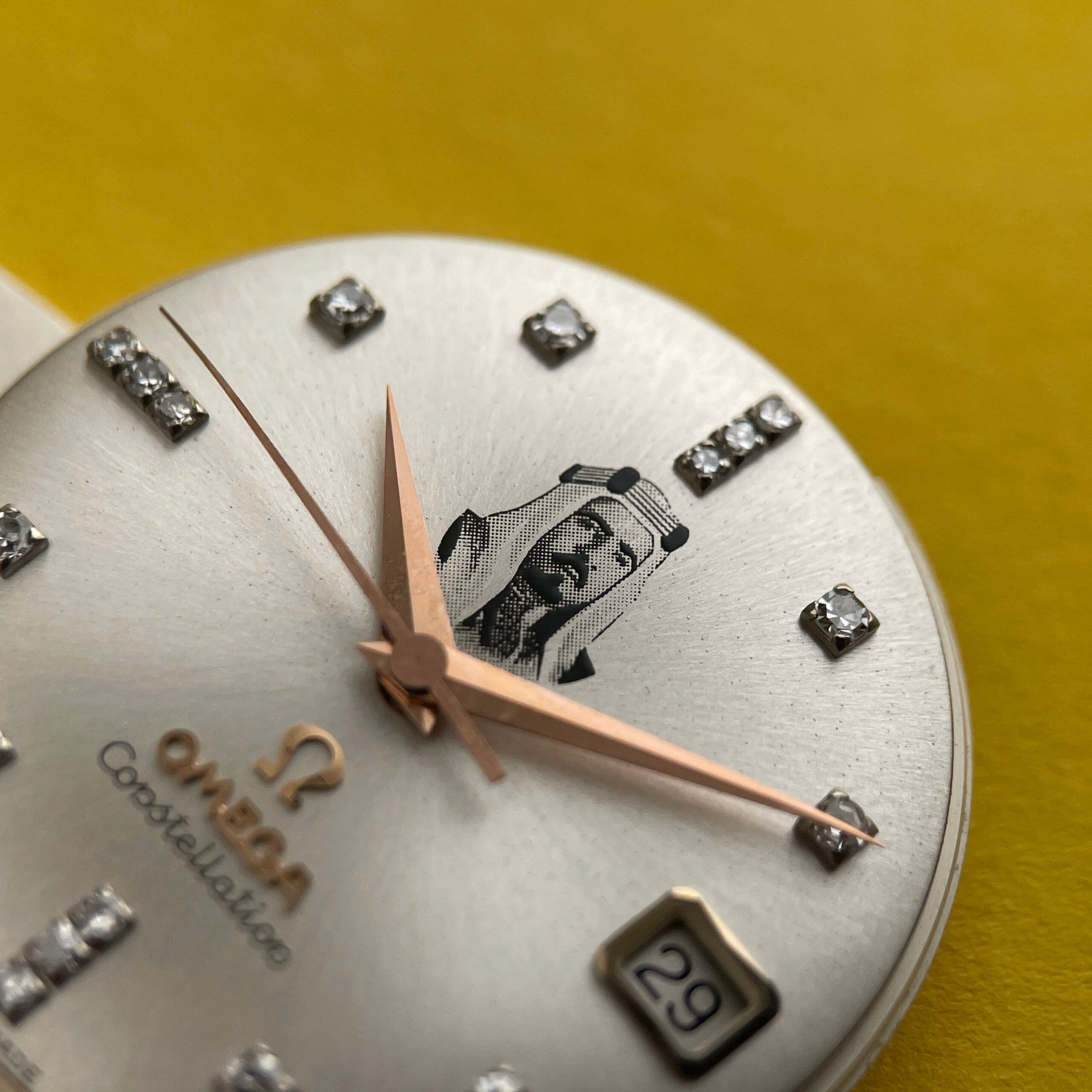 Omega Constellation ‘Isa Bin Salman Al Khalifa’ Diamond Dial, photo 2 of 17