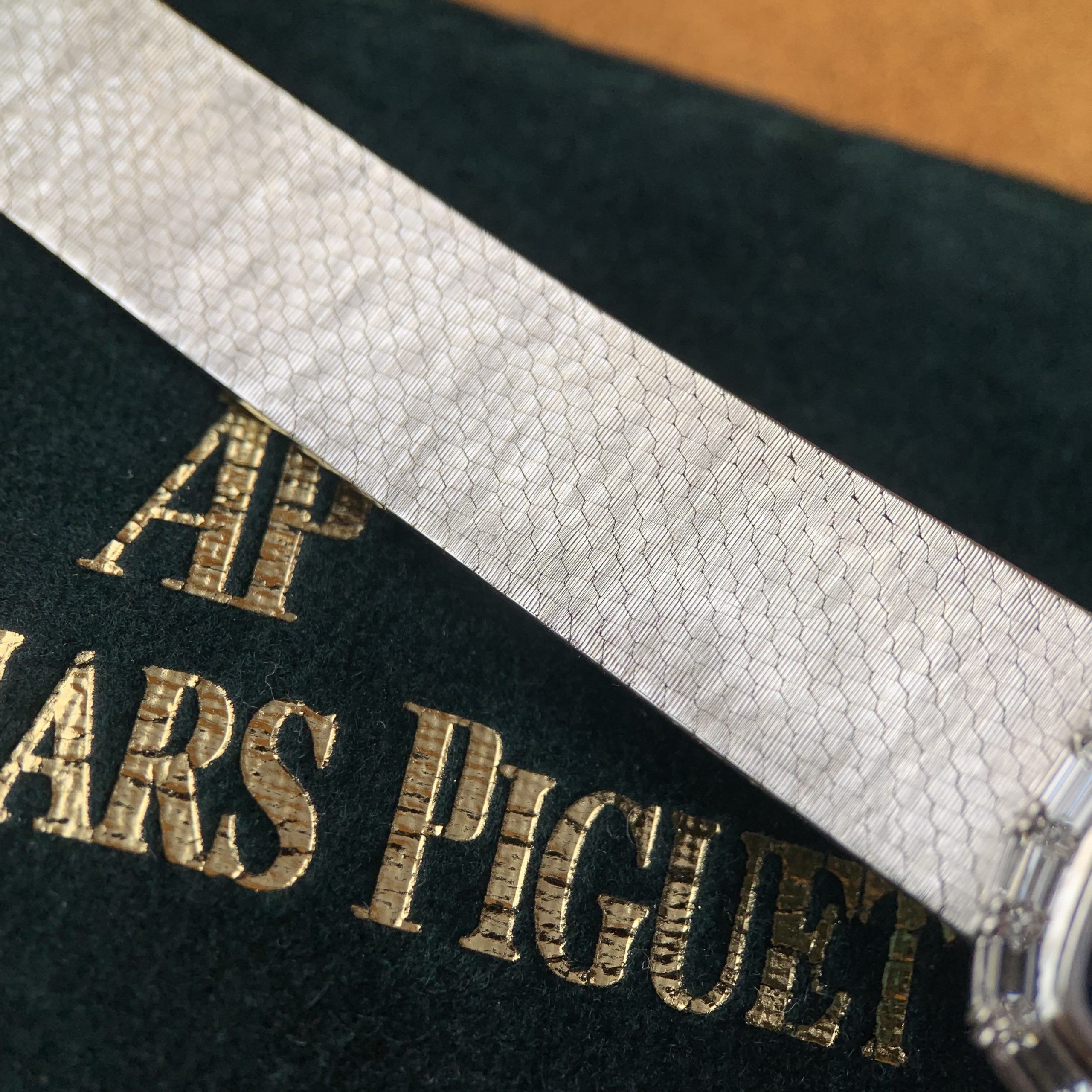 Audemars Piguet Opal Baguette Diamond Cocktail Watch, photo 8 of 14