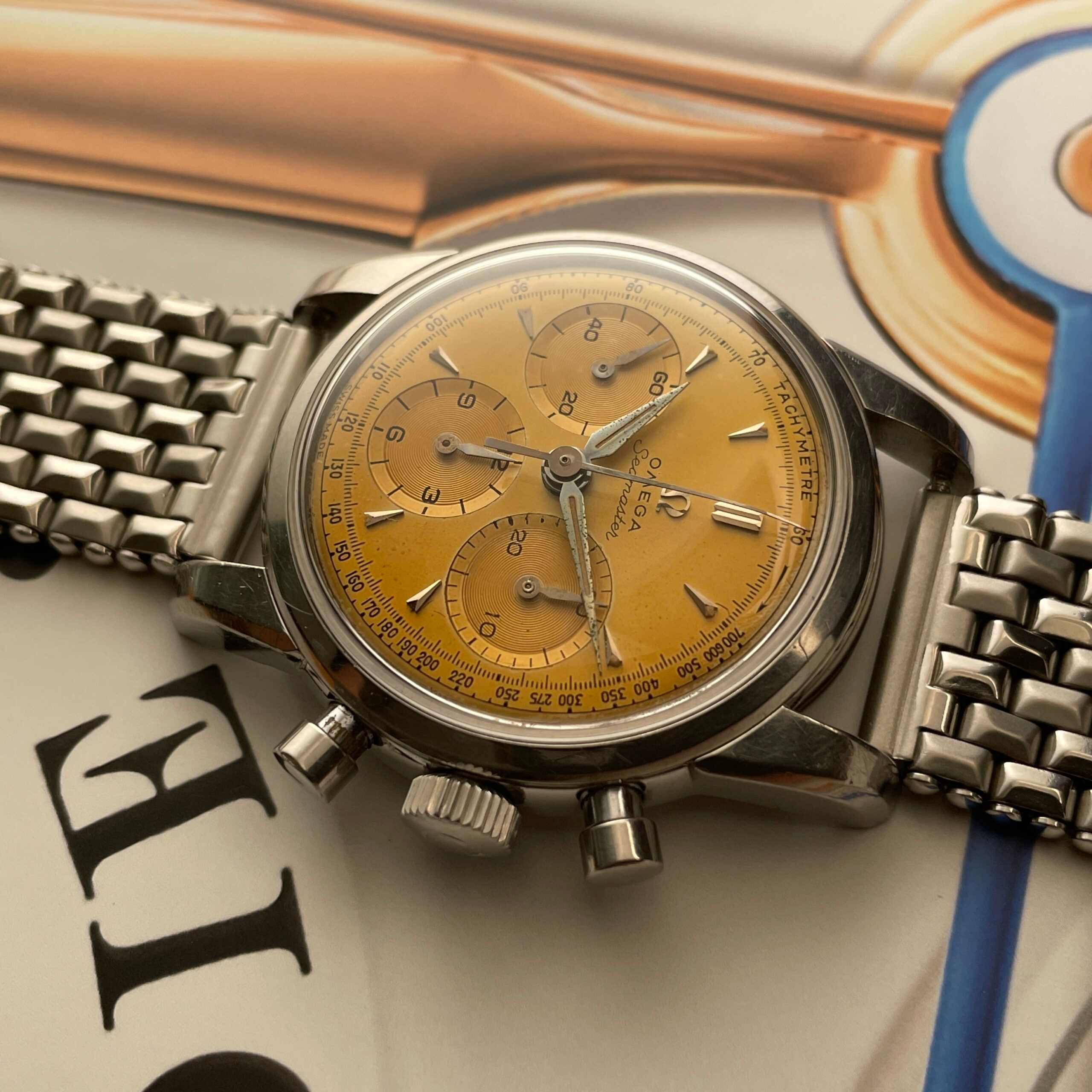 Omega Seamaster Chronograph CK2907 Cal. 321