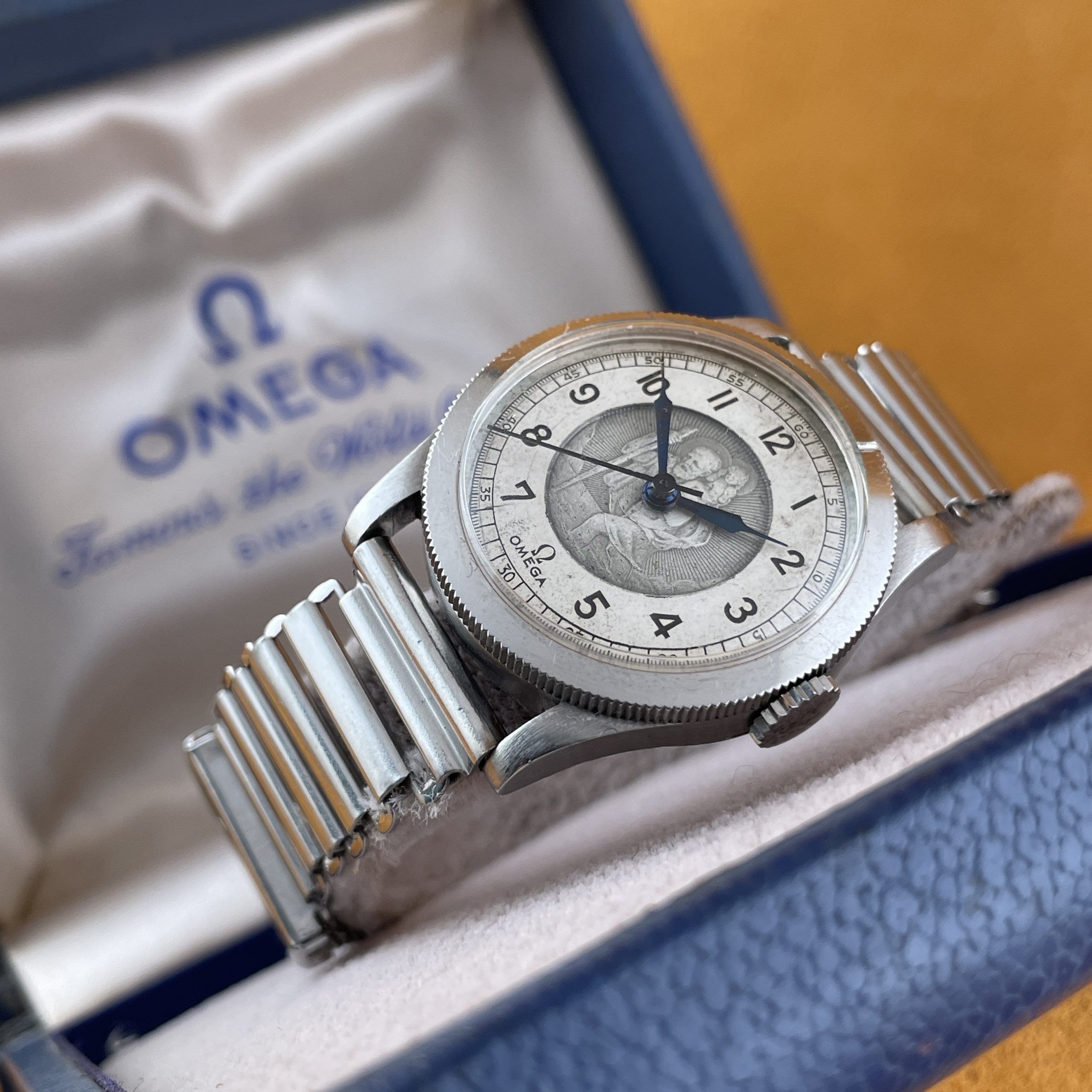 Omega CK 2041 St. Christopher