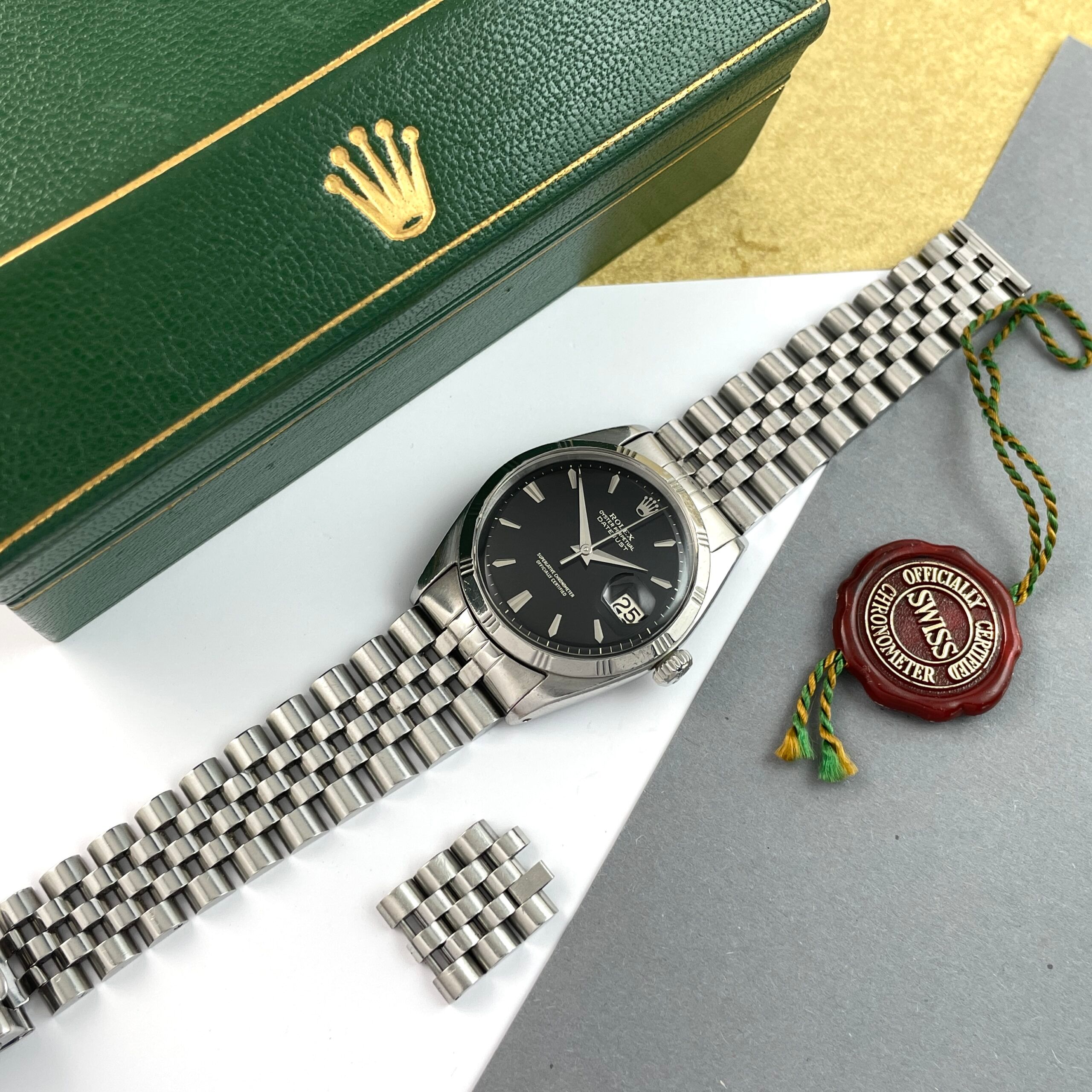 Rolex Datejust 36 ‘Bamboo’ Bezel, photo 5 of 19