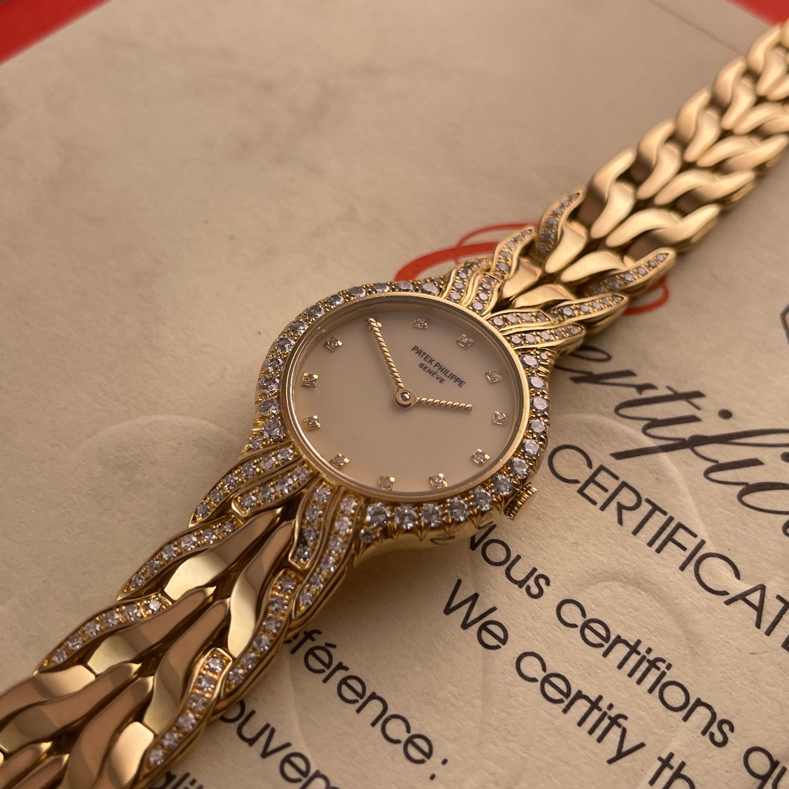 Patek Philippe La Flamme 4816/3 Factory Diamonds Cocktail Watch, photo 6 of 16