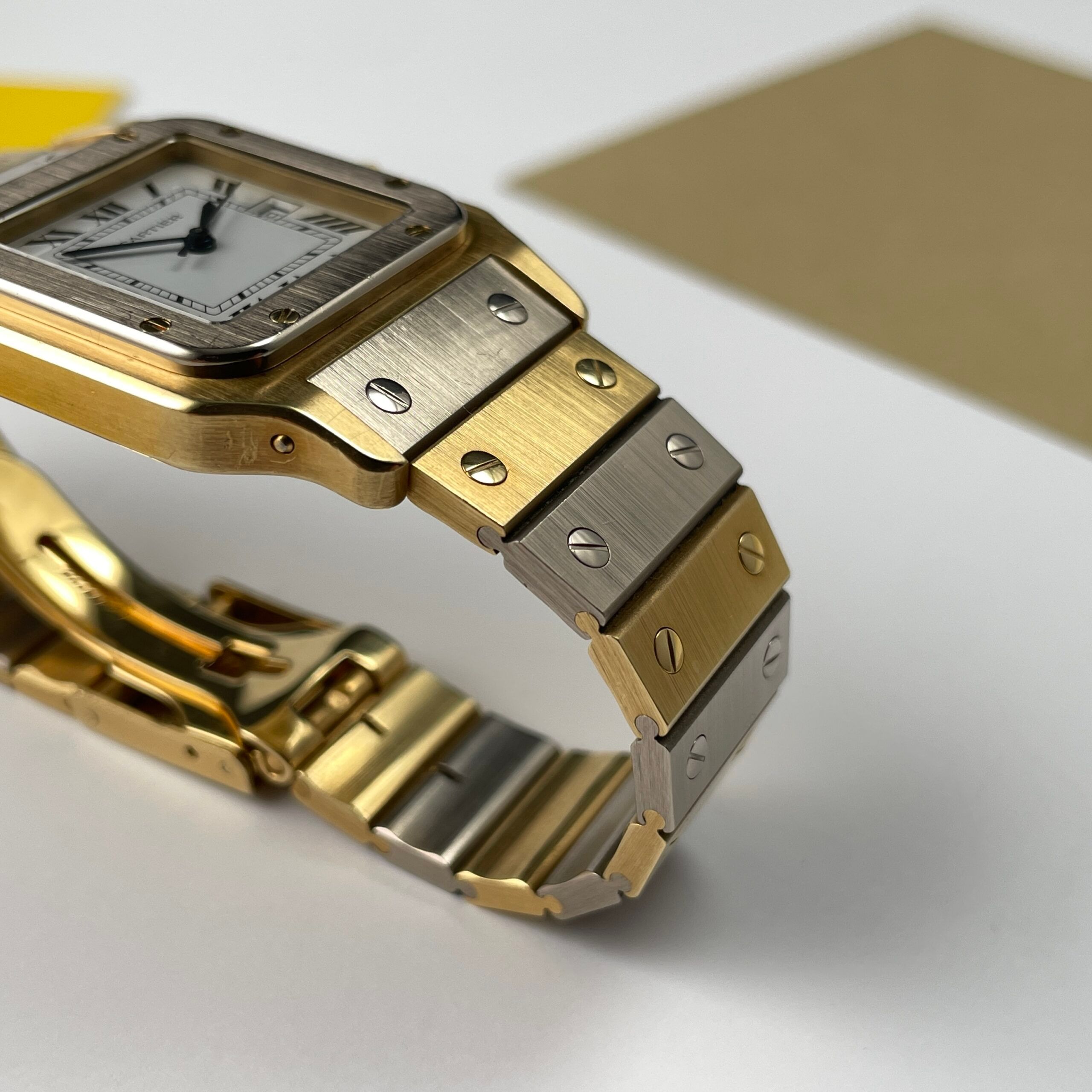 Cartier Santos 'Deux Ors', photo 8 of 16