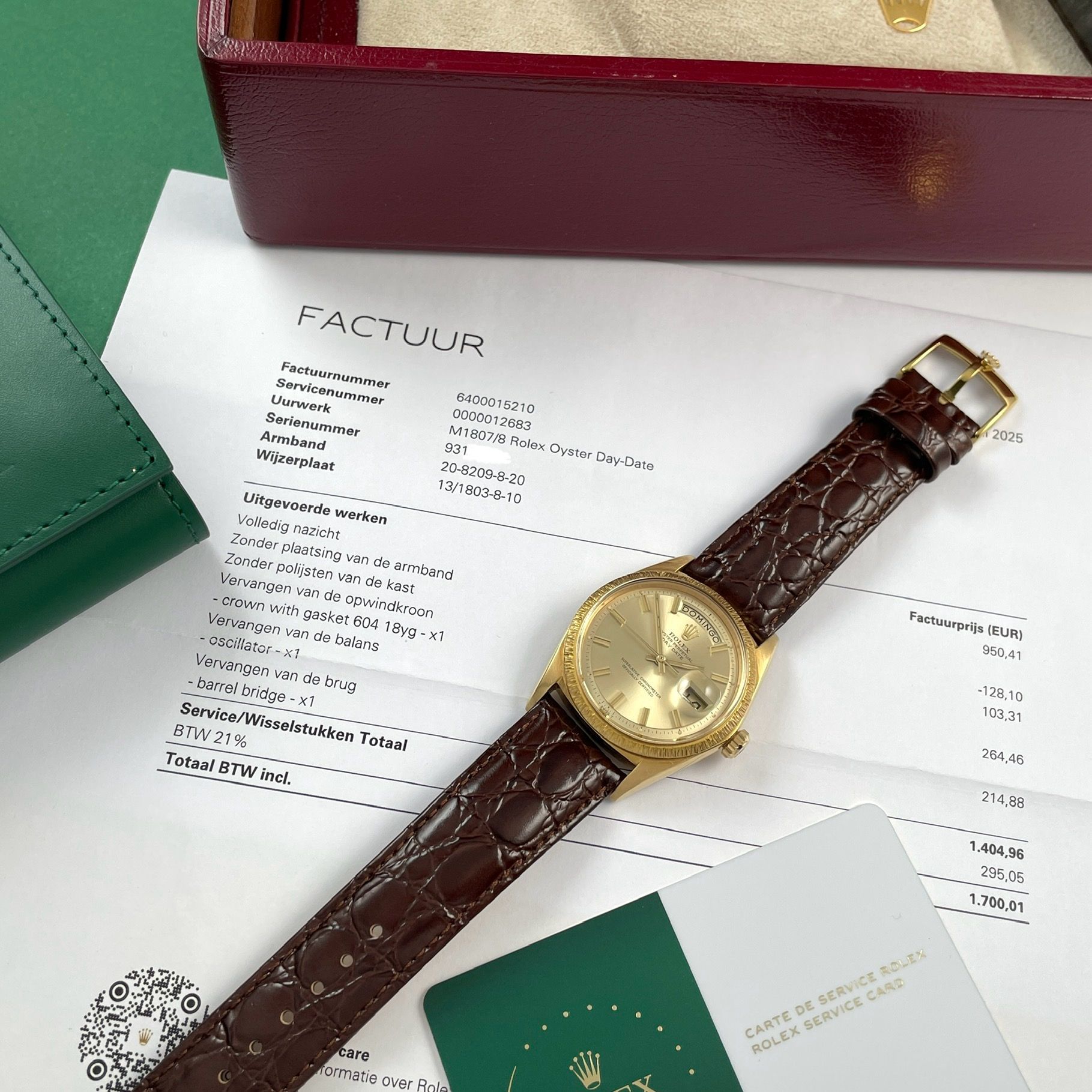 Rolex Day-Date ‘Wide Boy’, photo 4 of 14