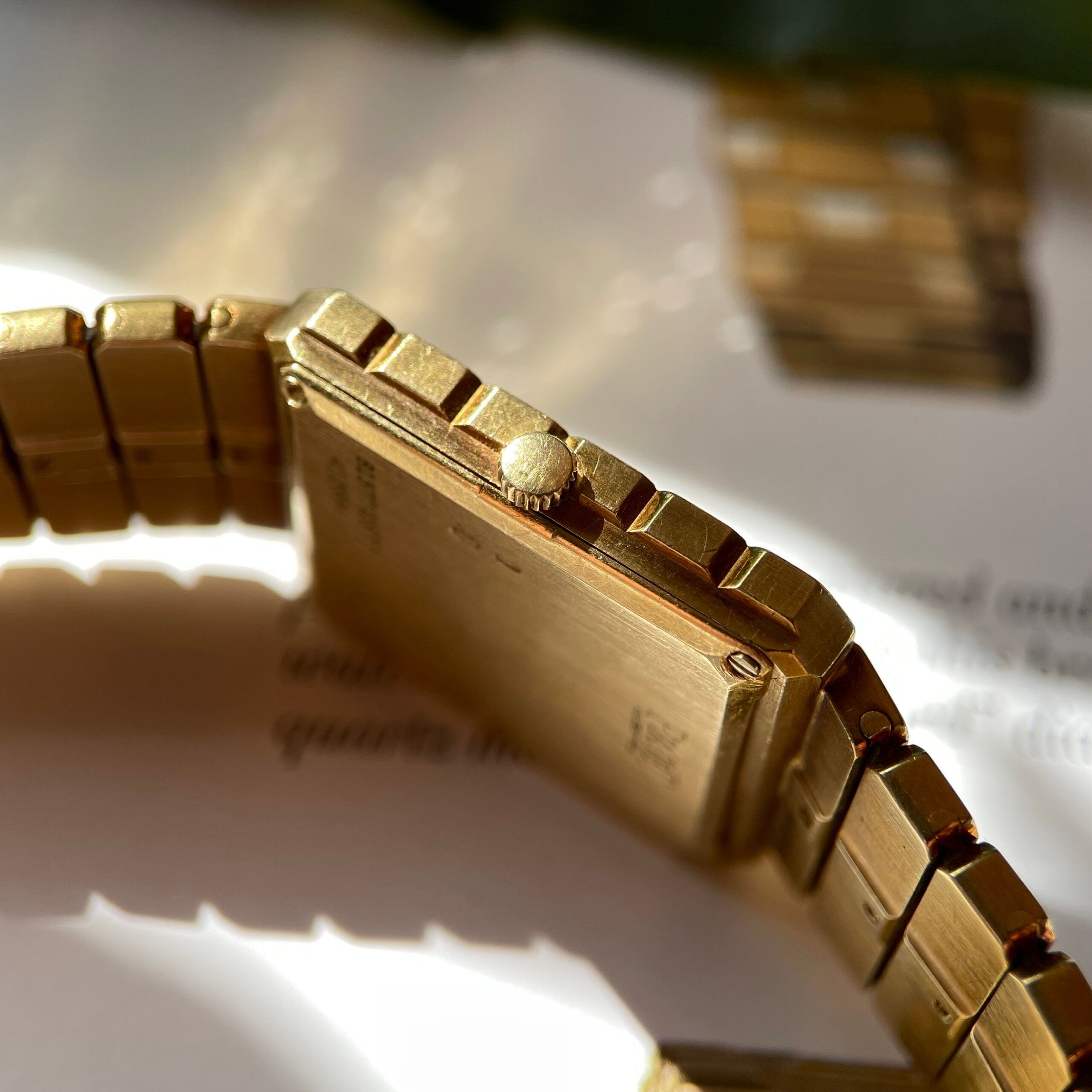 Piaget Protocole Rare Onyx/Pave Dial, photo 9 of 16