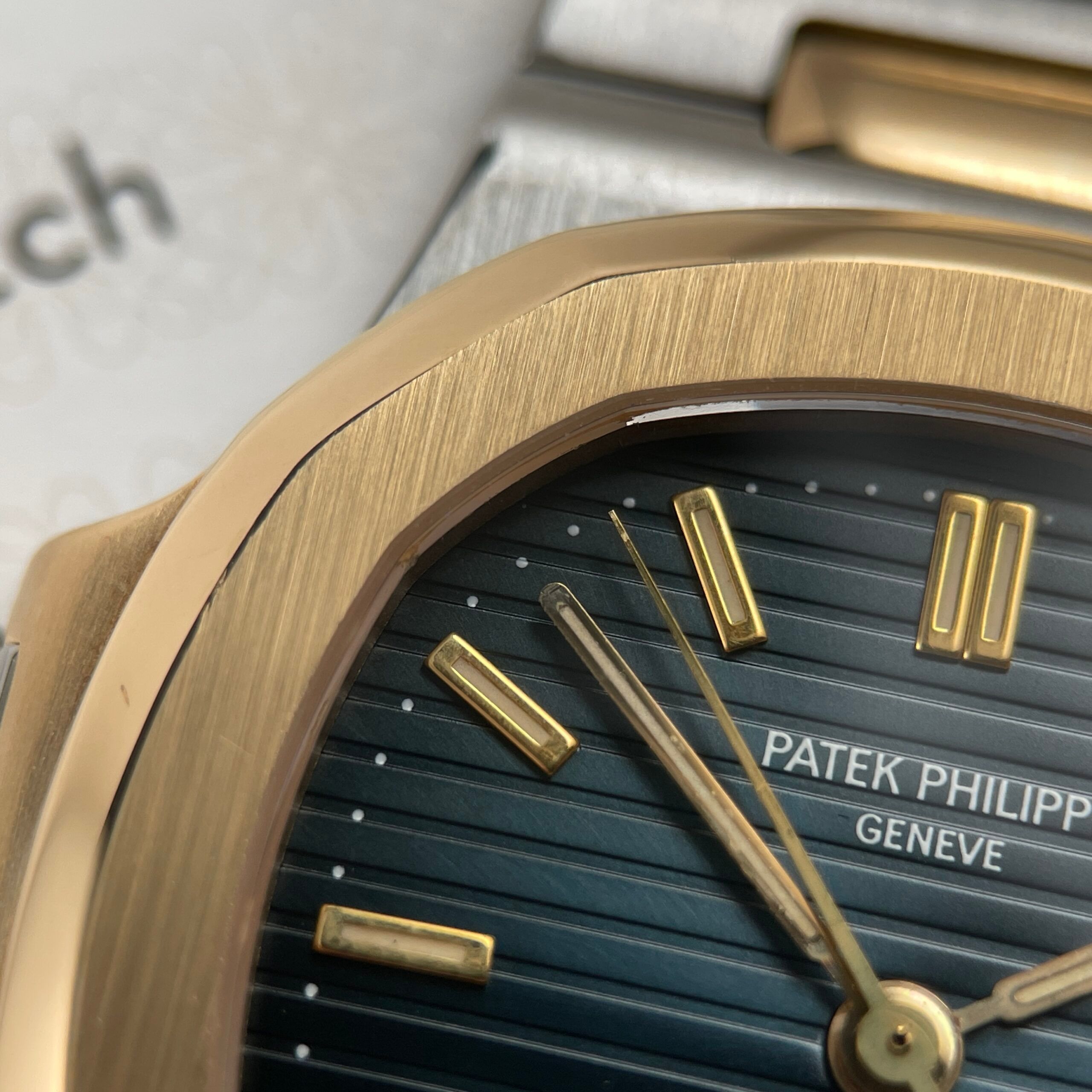 Patek Philippe Nautilus 3800/1 Blue Dial with Extract of Archives, photo 7 of 15
