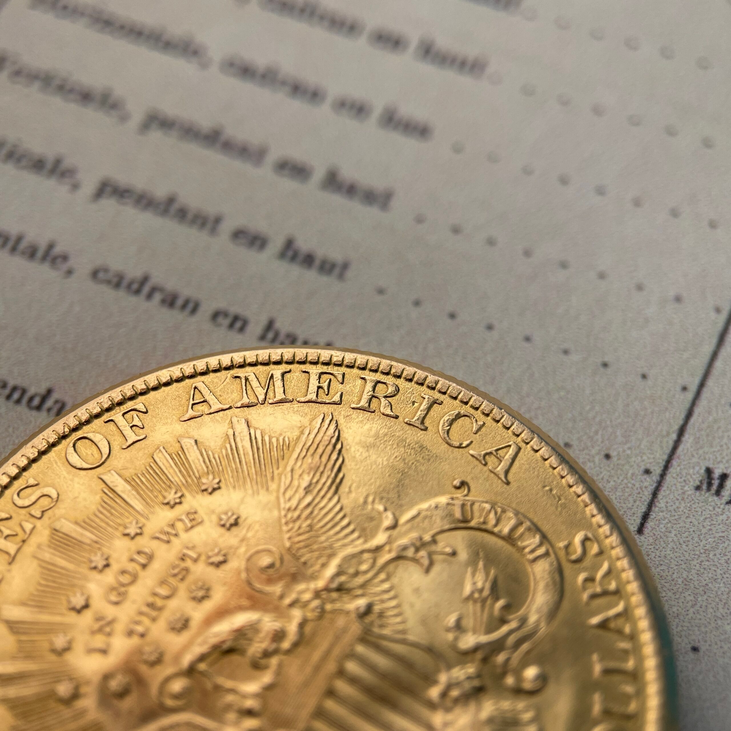 Gübelin Gold Concealed Coin Watch, photo 9 of 15