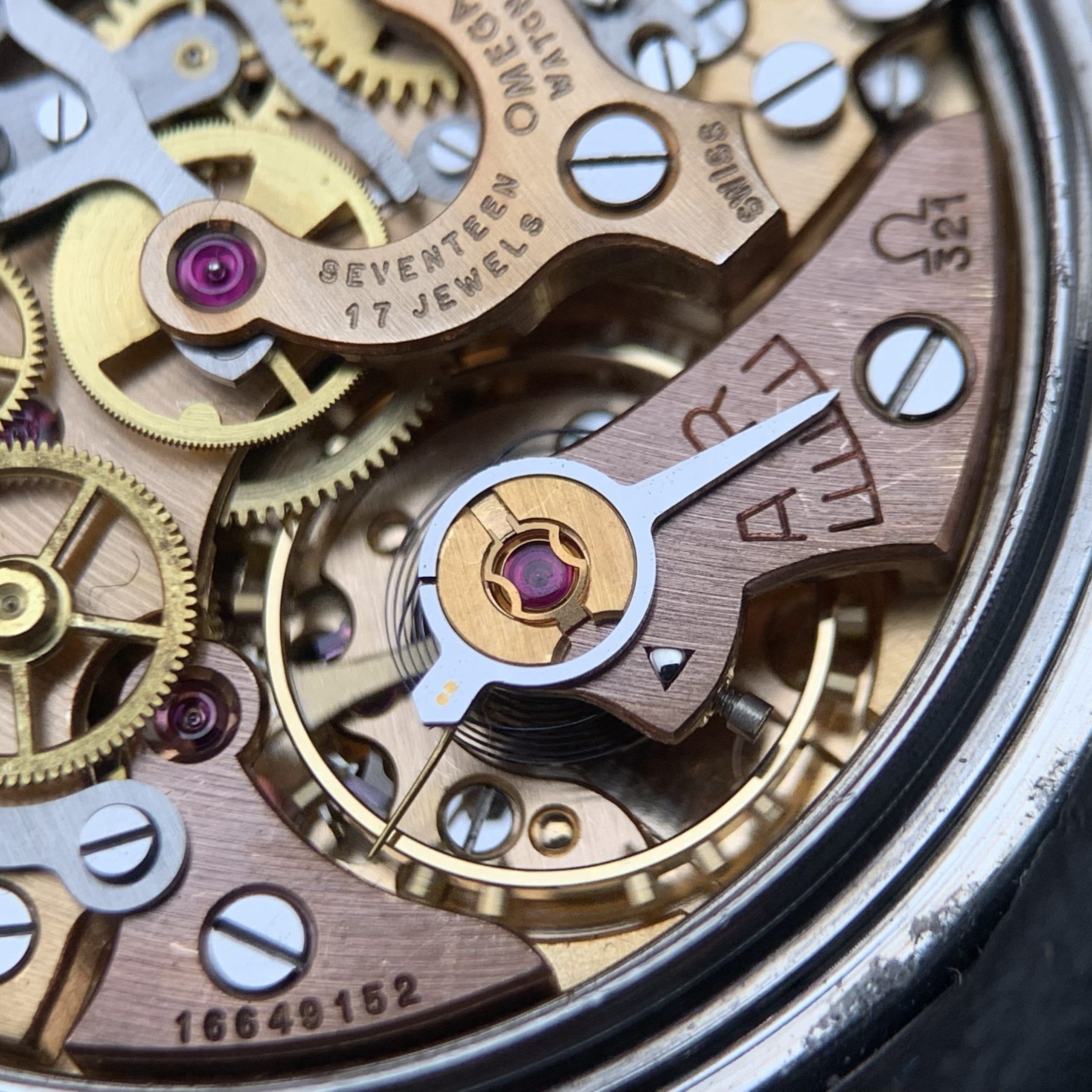 Omega CK2907 Seamaster Cal.321 Chronograph, photo 15 of 16