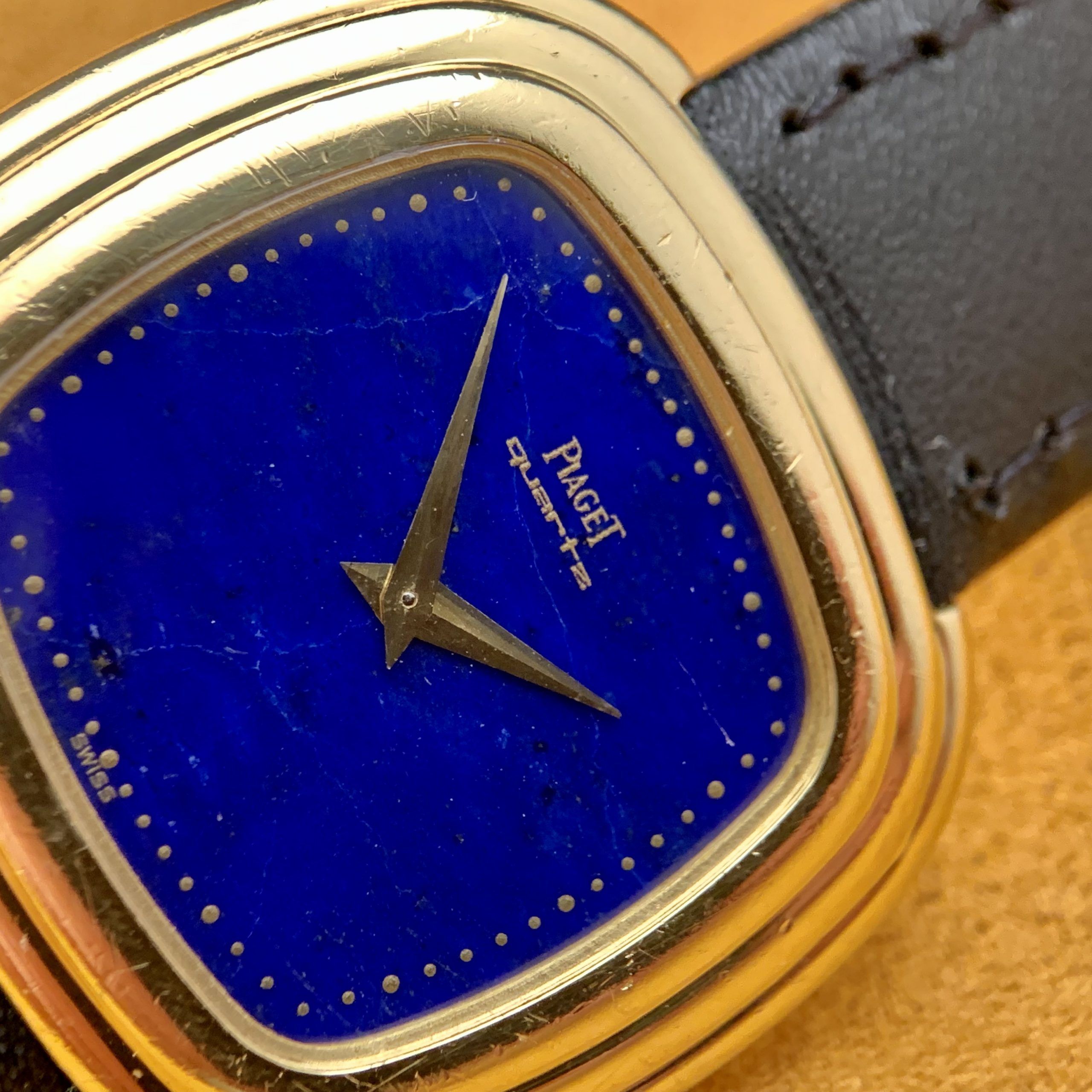 Piaget Lapis Lazuli Gents Dress Watch, photo 8 of 11