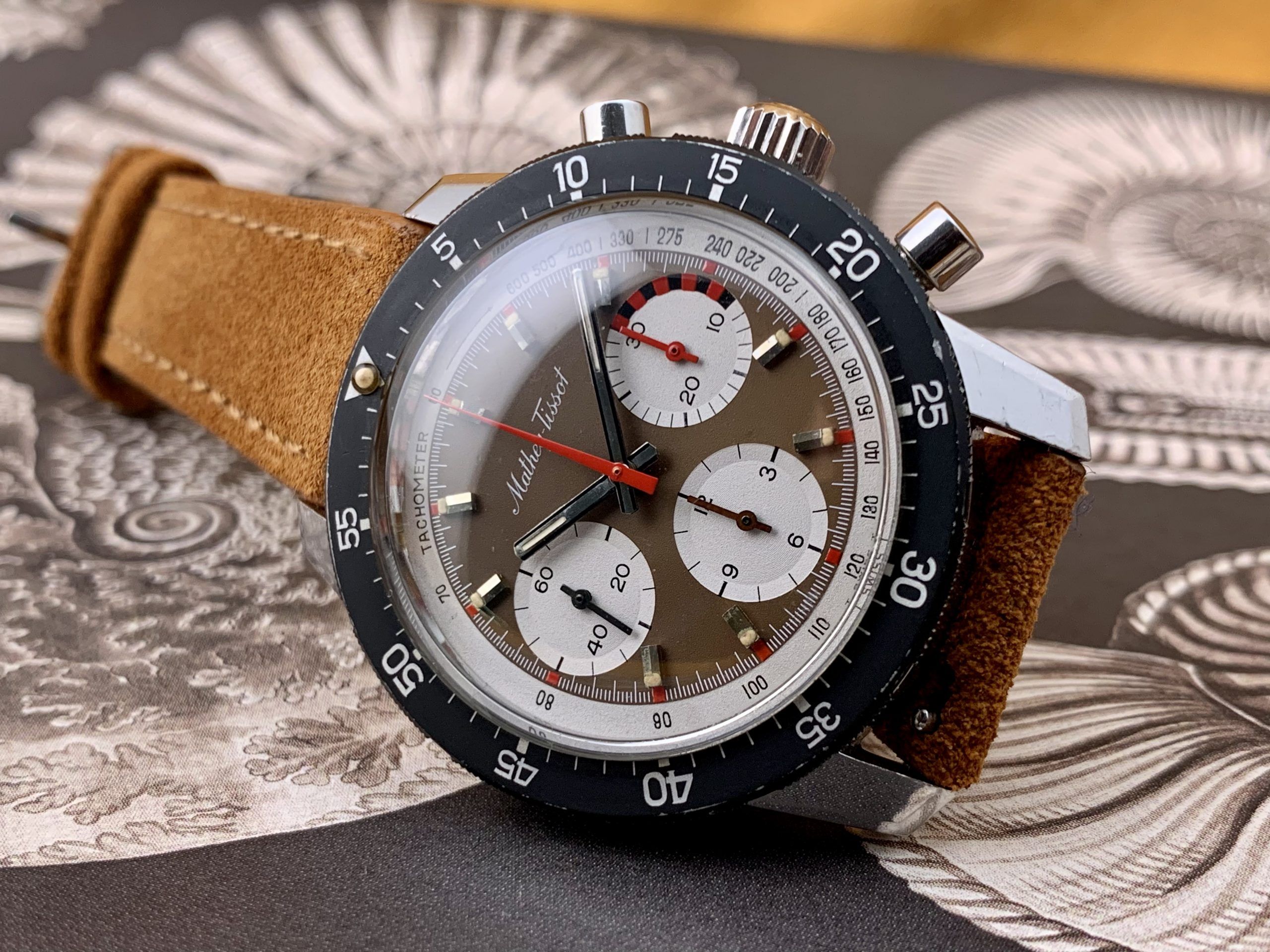 Mathey-Tissot Chronograph, photo 5 of 15