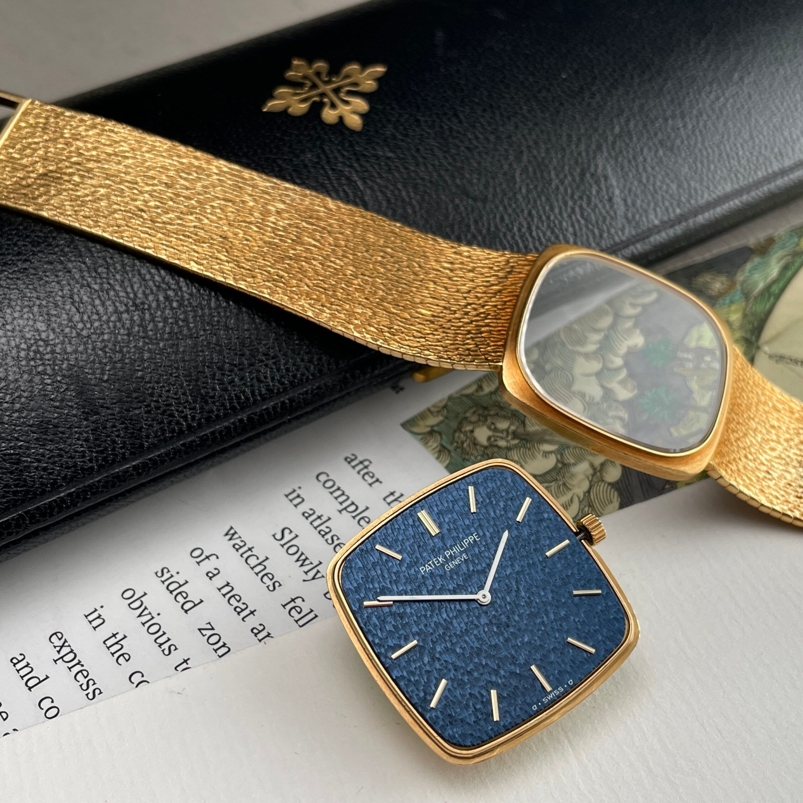 Patek Philippe Yellow Gold Ellipse, photo 4 of 16