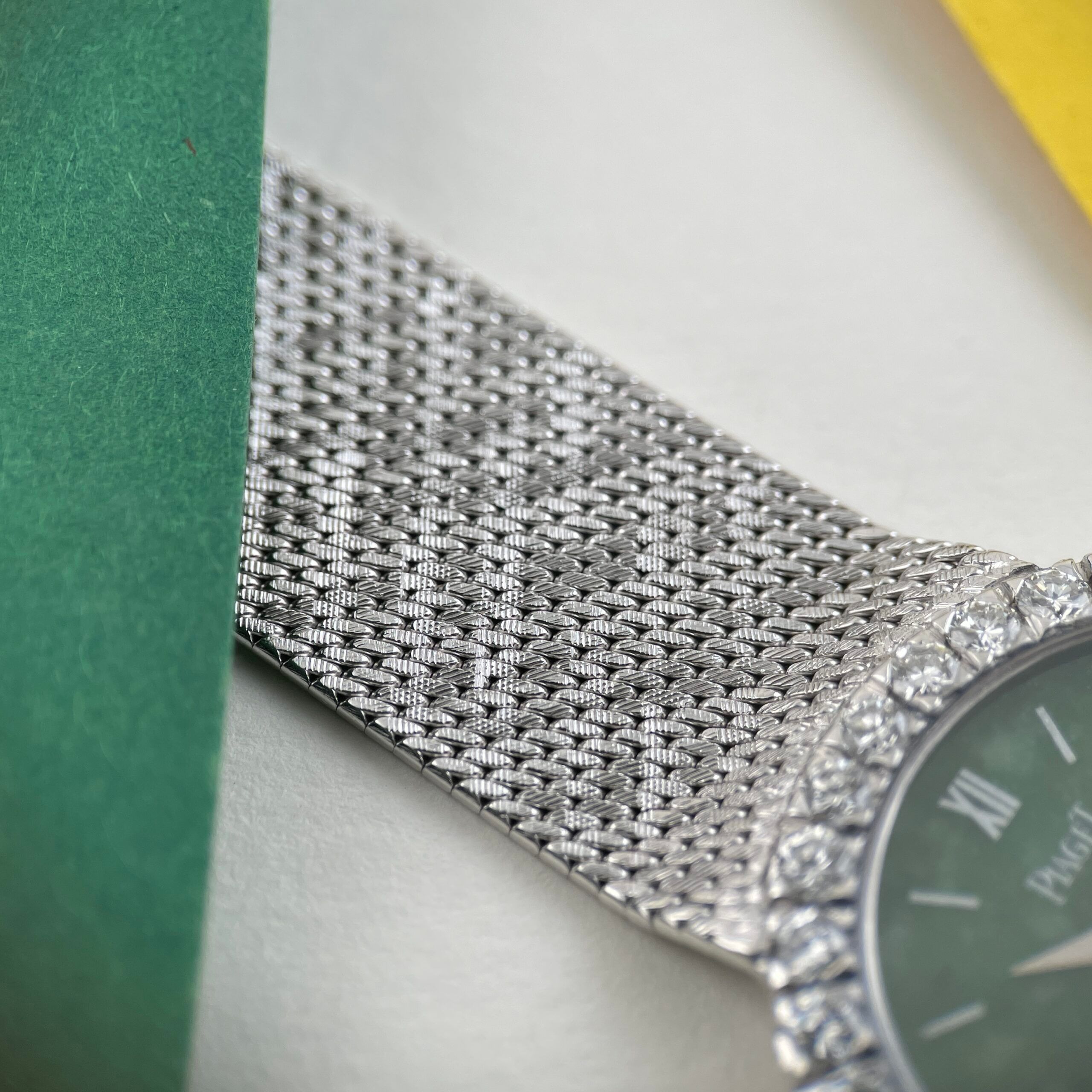 Piaget Jade Diamond Lady Cocktail Watch, photo 12 of 15