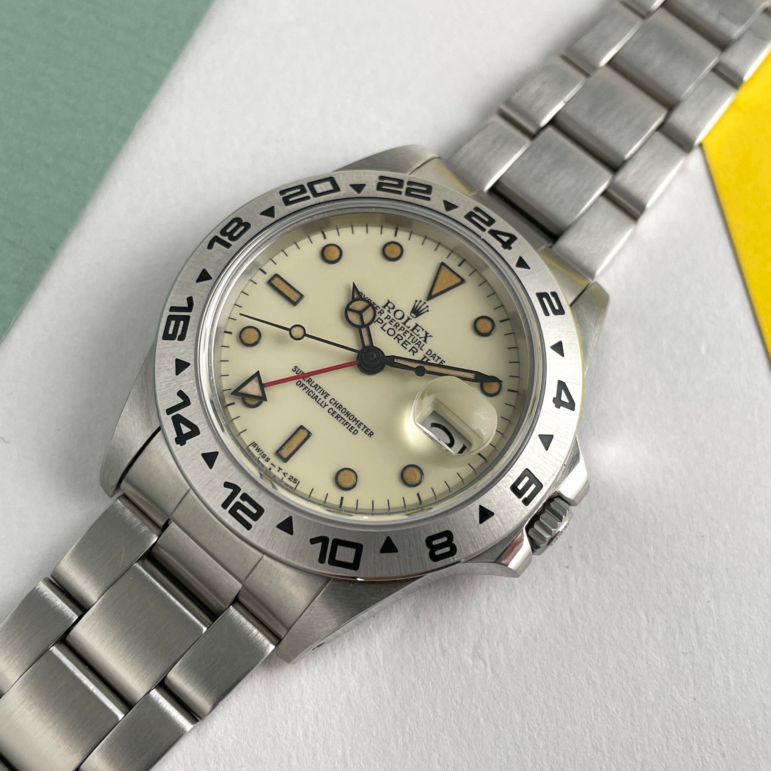 Rolex Explorer II ‘Cream Dial’, photo 14 of 14