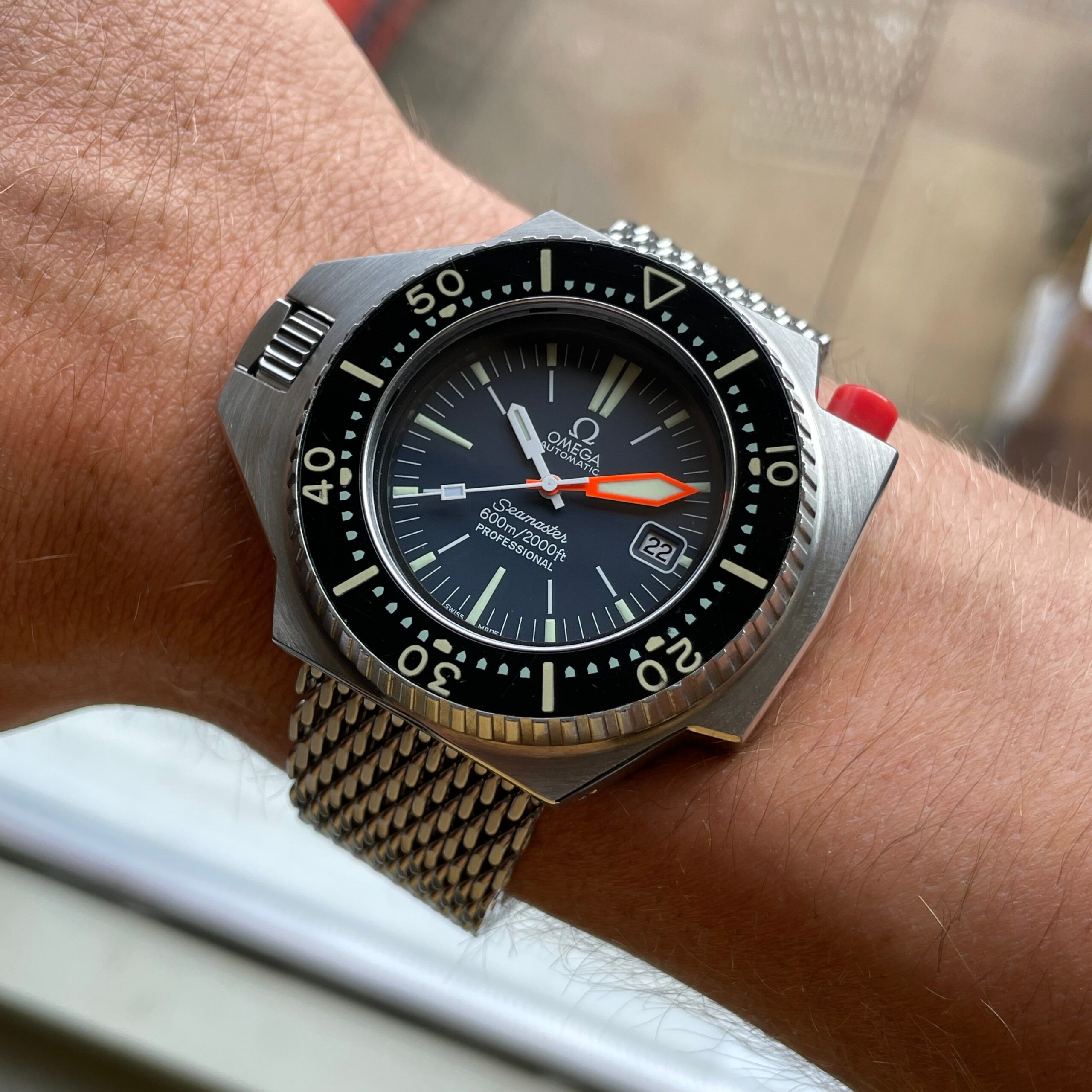 Omega Seamaster PloProf 600m, photo 8 of 18