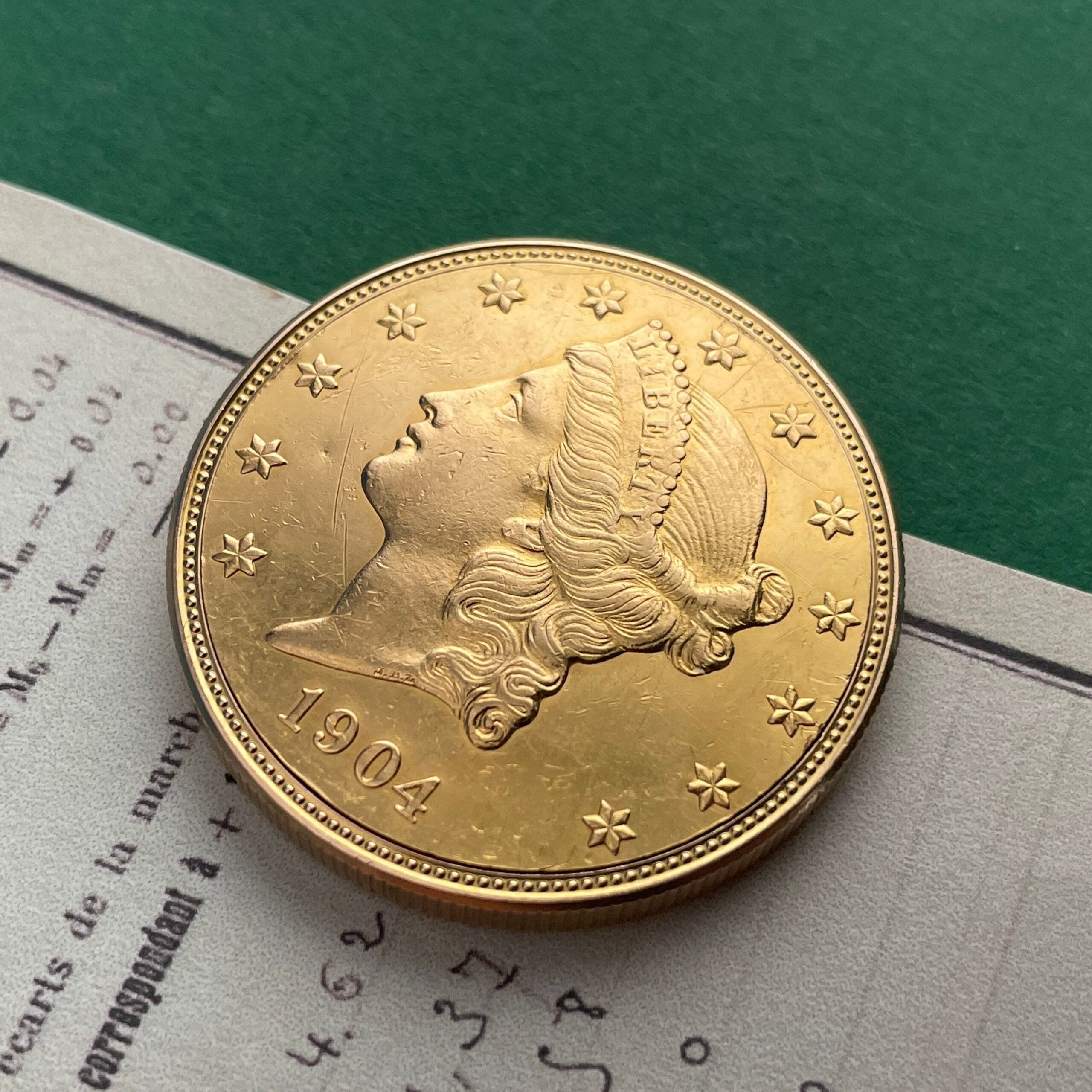 Gübelin Gold Concealed Coin Watch, photo 7 of 15