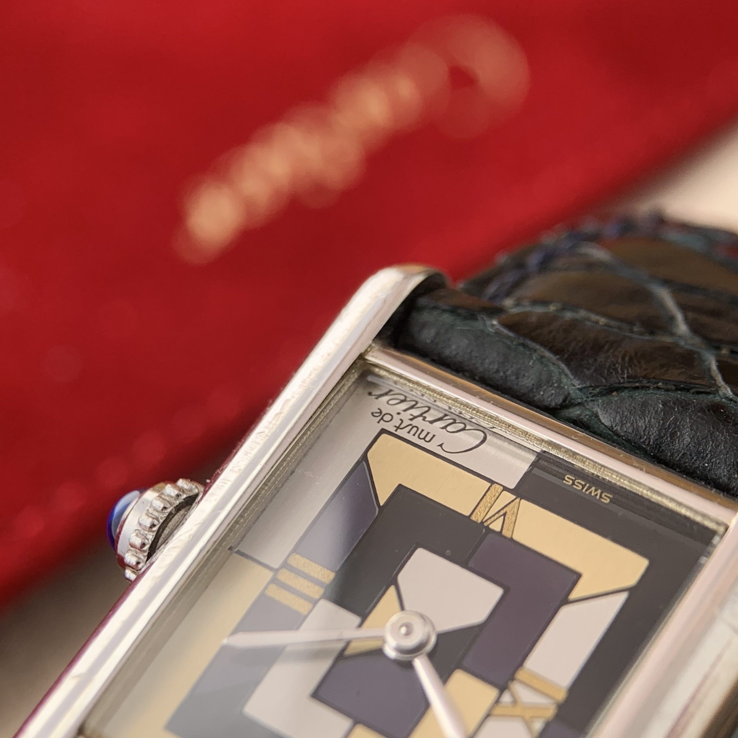 Cartier Tank Art-Deco limited Edition, photo 2 of 11