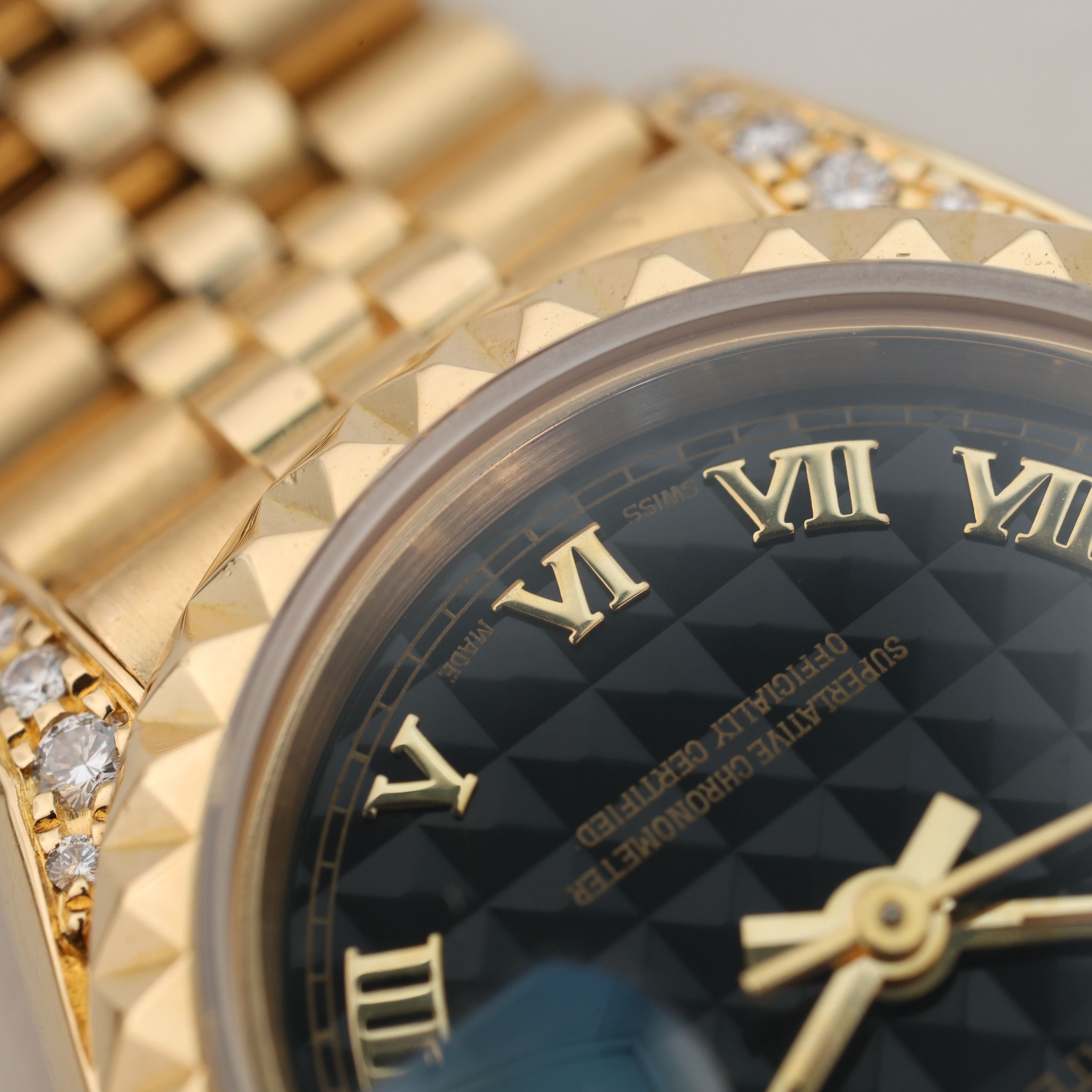 Rolex Datejust 'Pyramid', photo 6 of 10