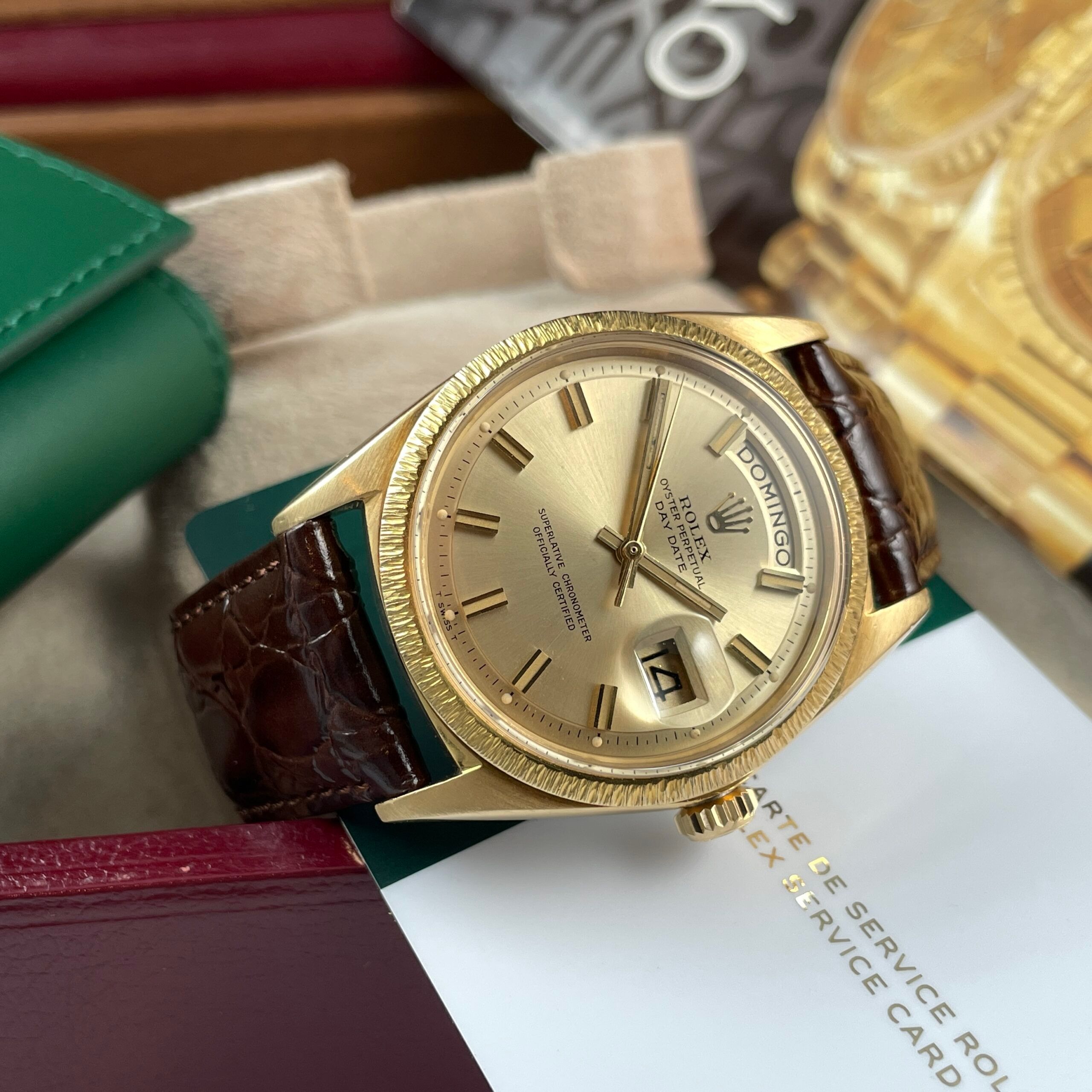 Rolex Day-Date ‘Wide Boy’, photo 5 of 14