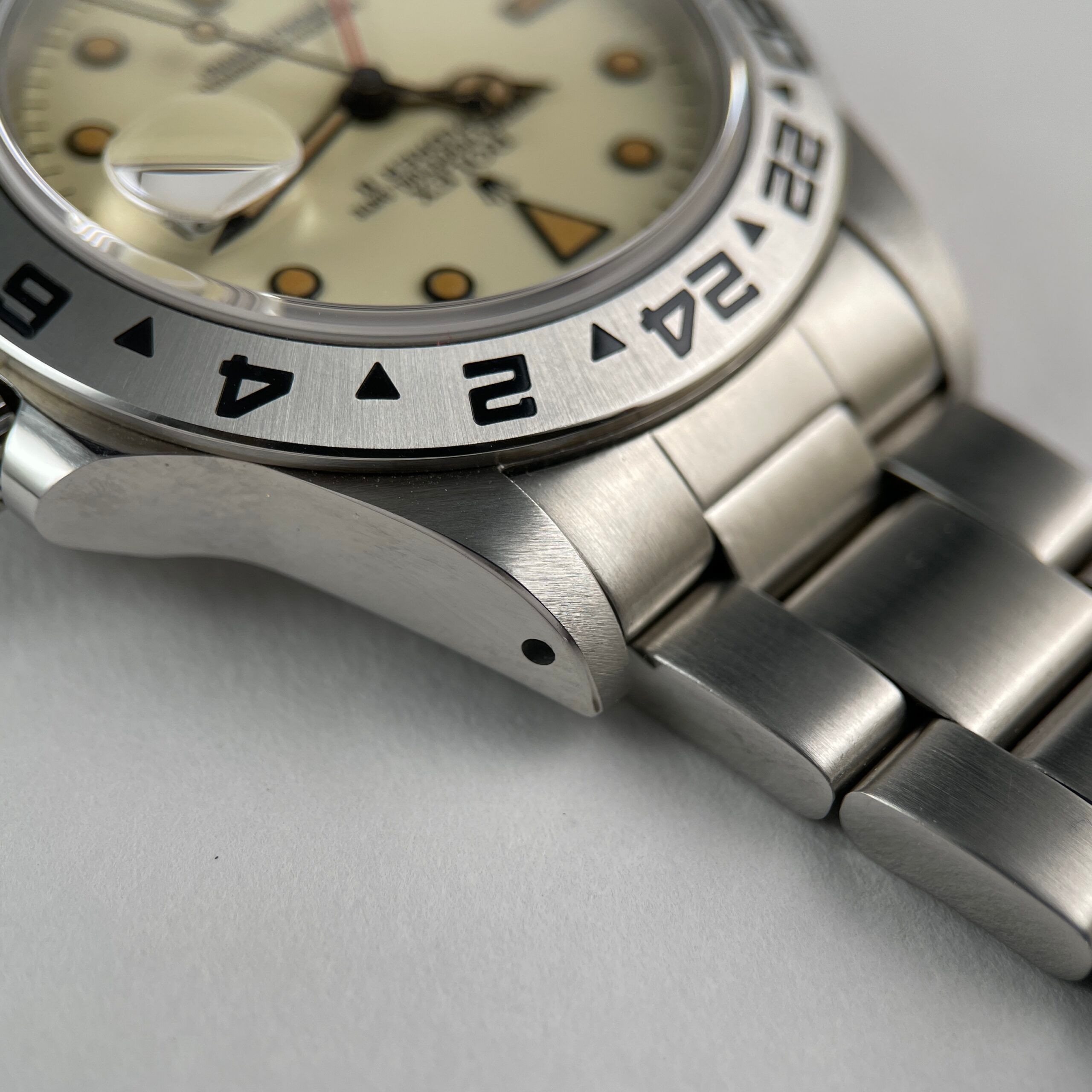 Rolex Explorer II ‘Cream Dial’, photo 9 of 14
