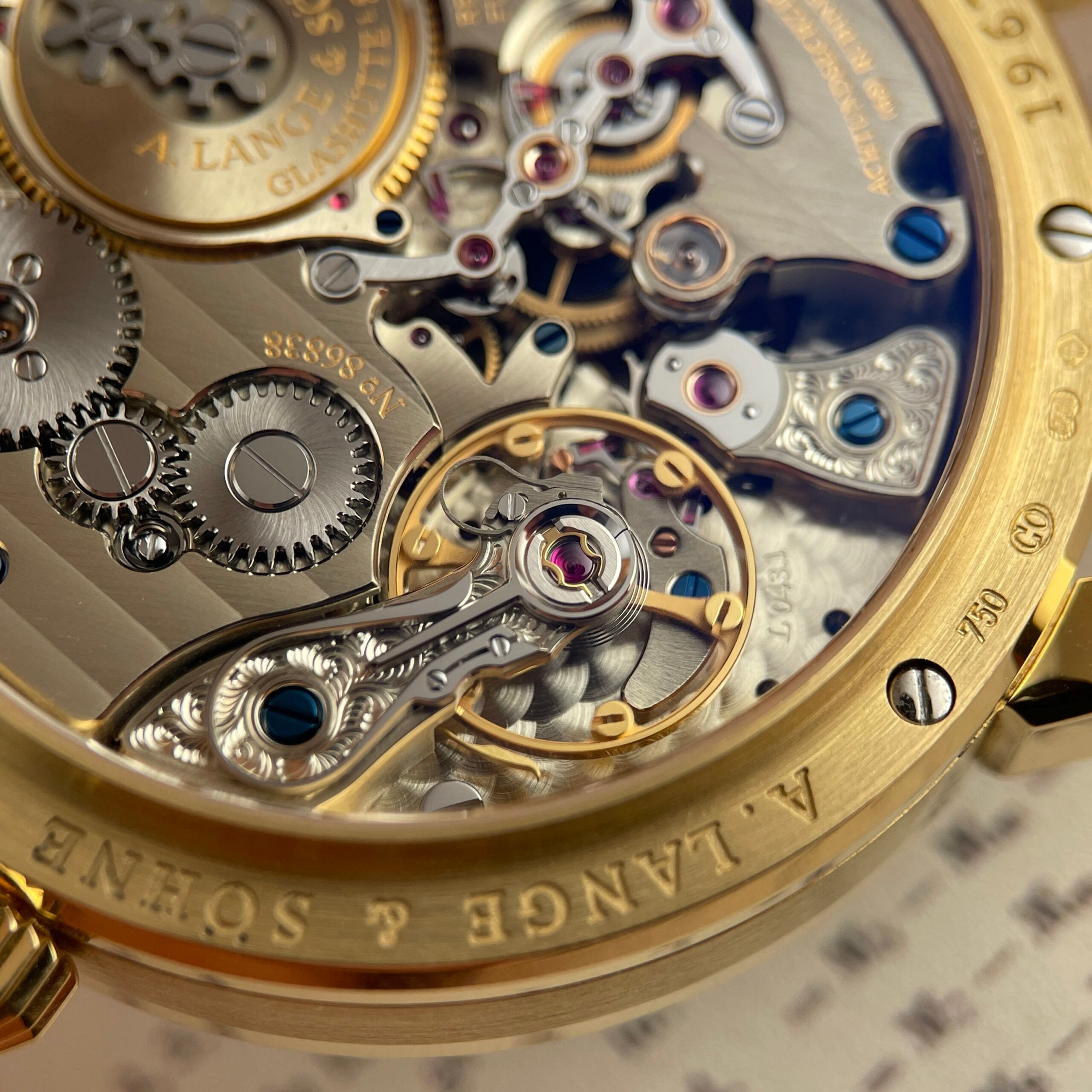 A. Lange & Söhne Zeitwerk, photo 11 of 12