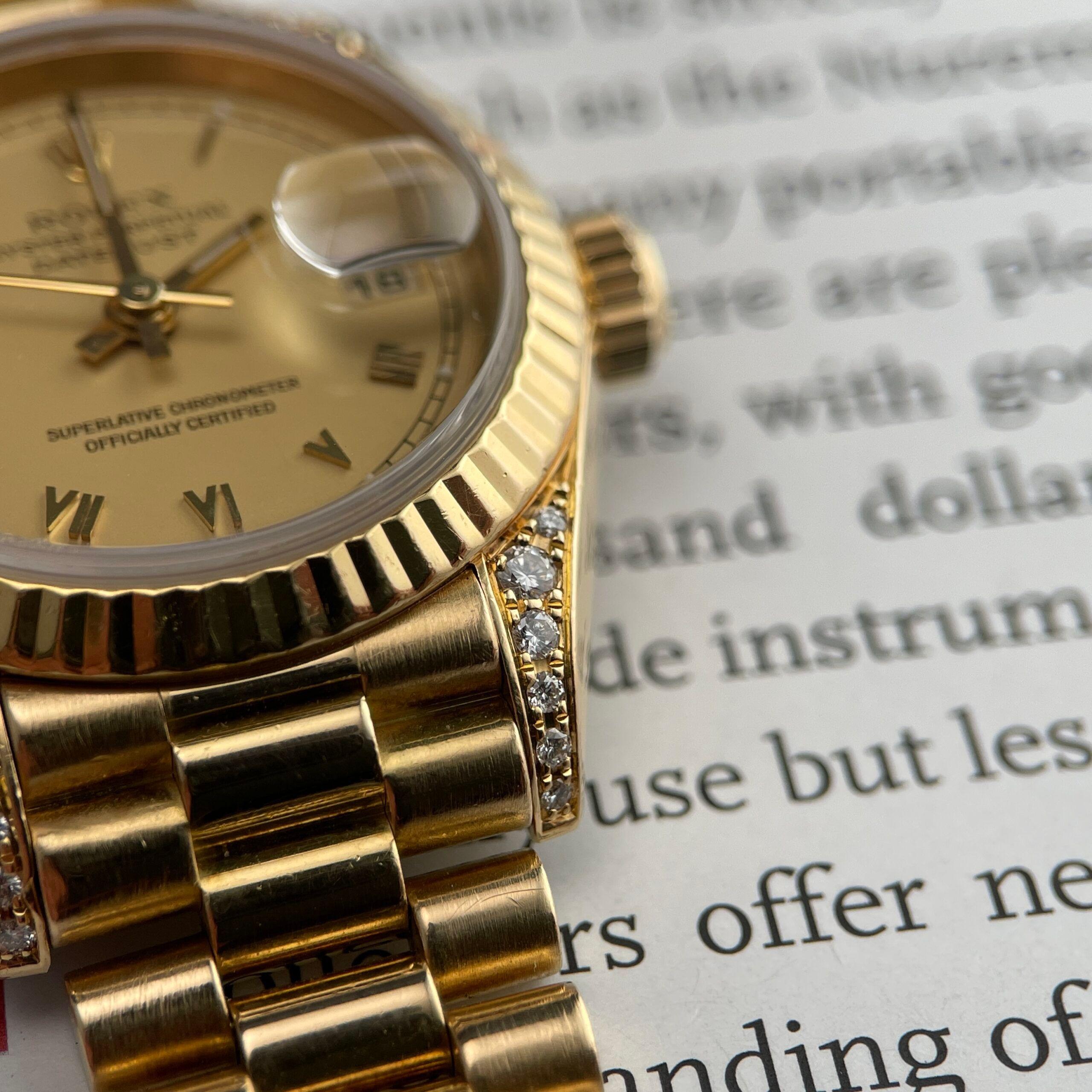 Rolex Datejust Factory Diamond, photo 10 of 16