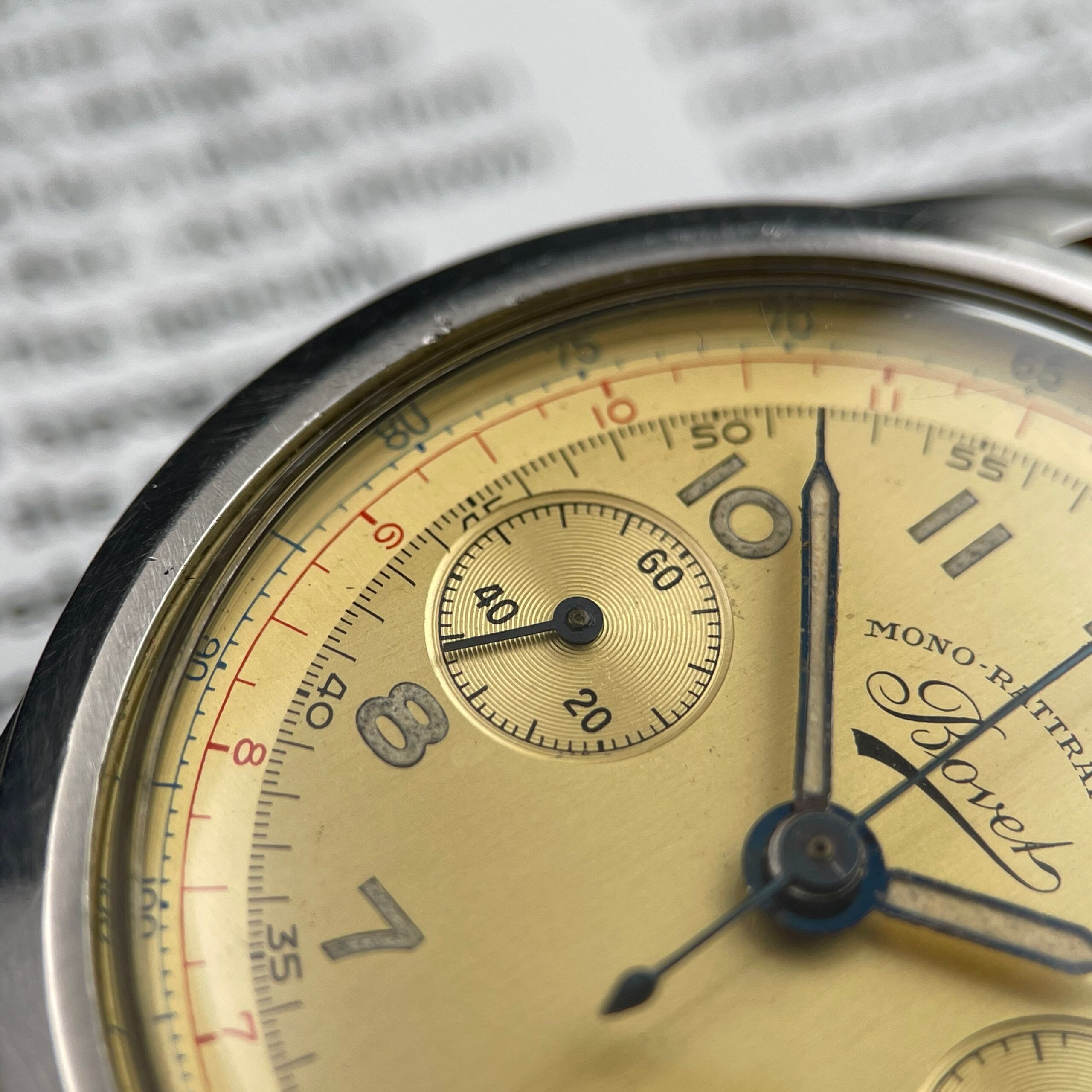 Bovet Mono-Rattrapante ‘Clamshell’ Tropical, photo 7 of 13