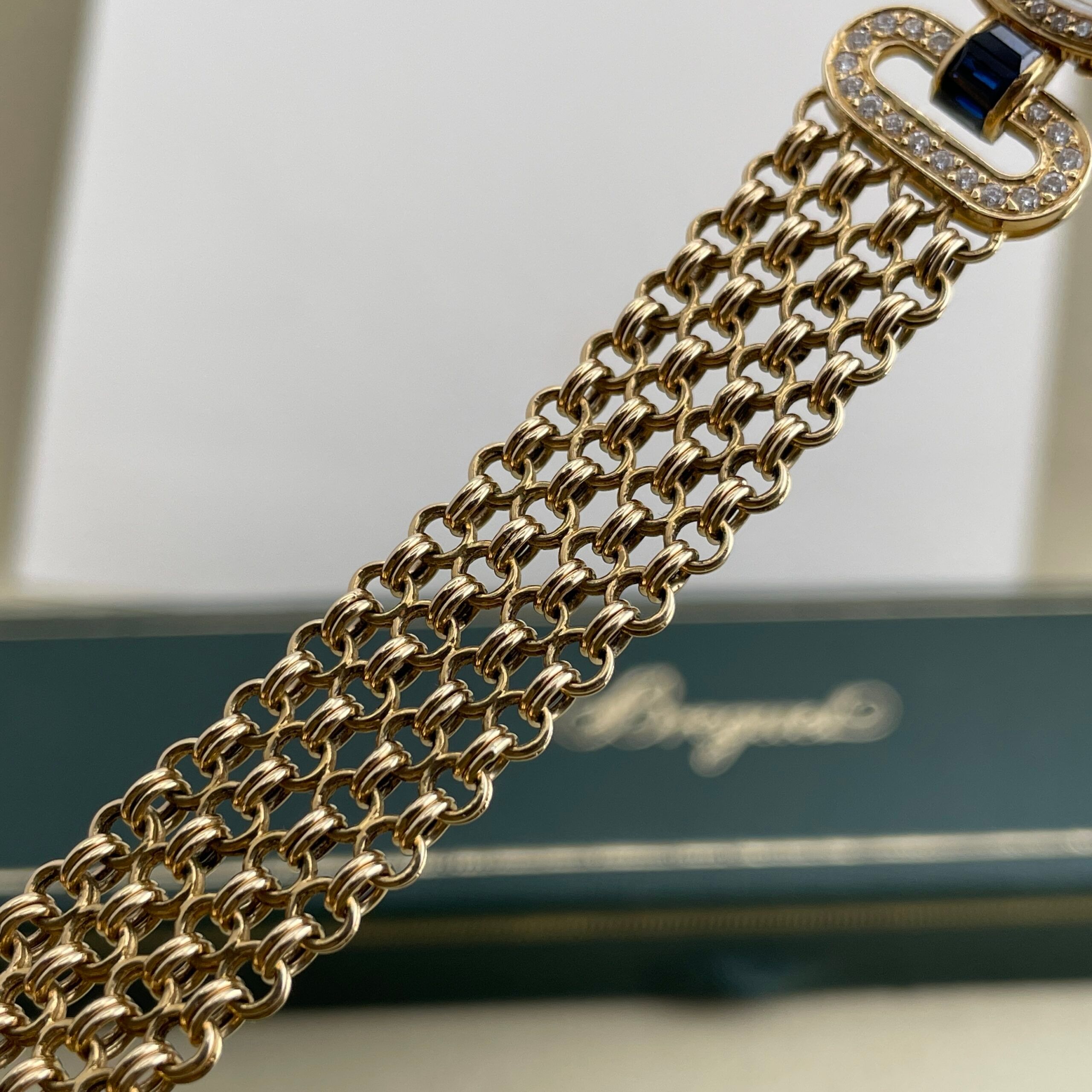 Breguet Classique Diamond & Sapphire Cocktail Watch, photo 11 of 16