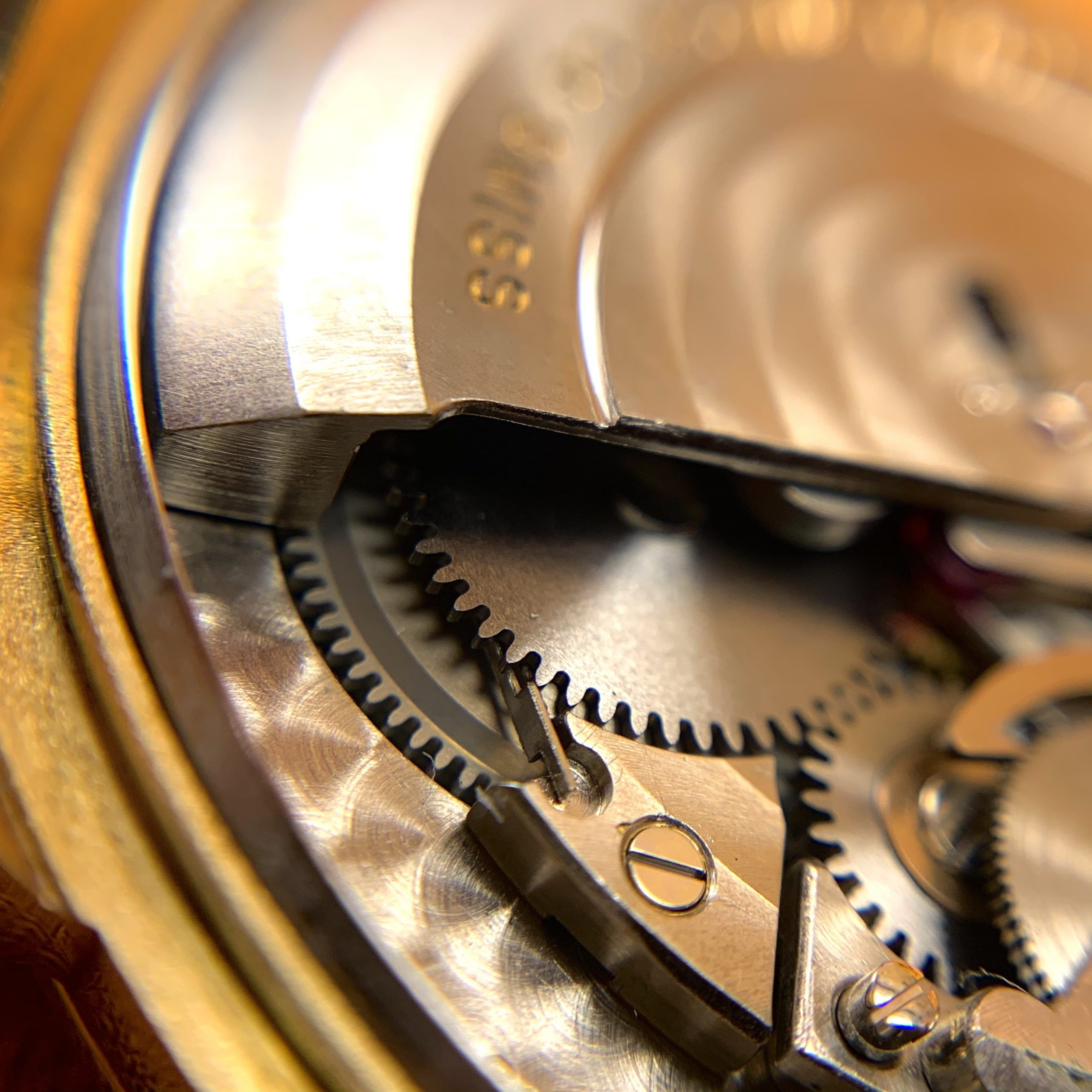 IWC Türler Black Gilt Dial, photo 12 of 14