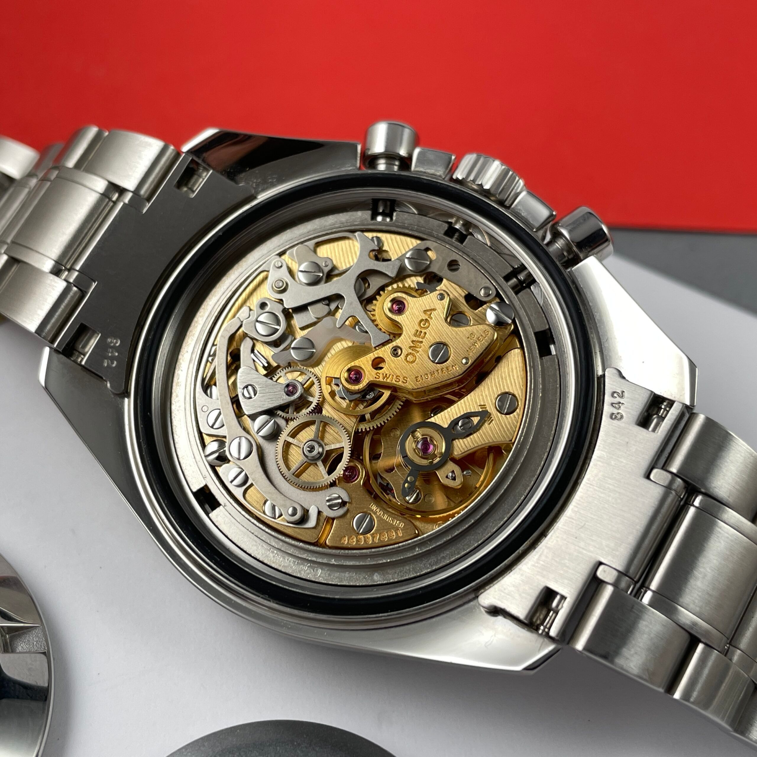 Omega Speedmaster Limited Japanese Racing Dial, photo 14 of 15
