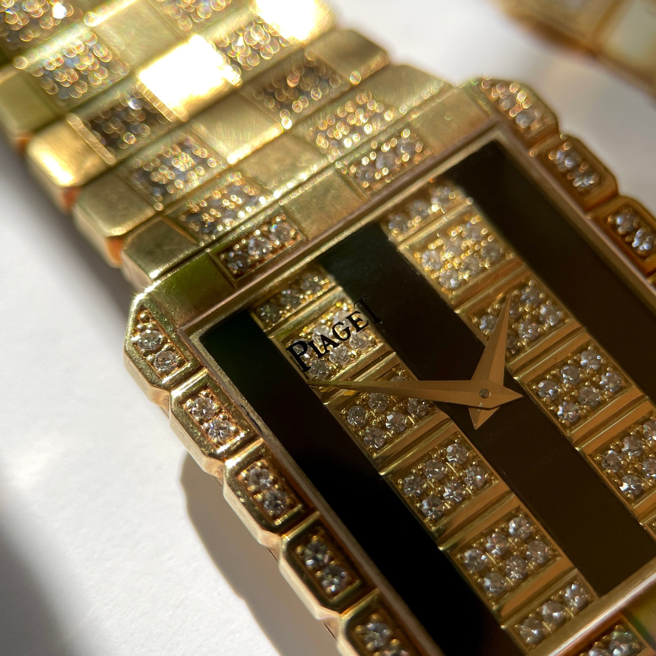 Piaget Protocole Rare Onyx/Pave Dial, photo 5 of 16