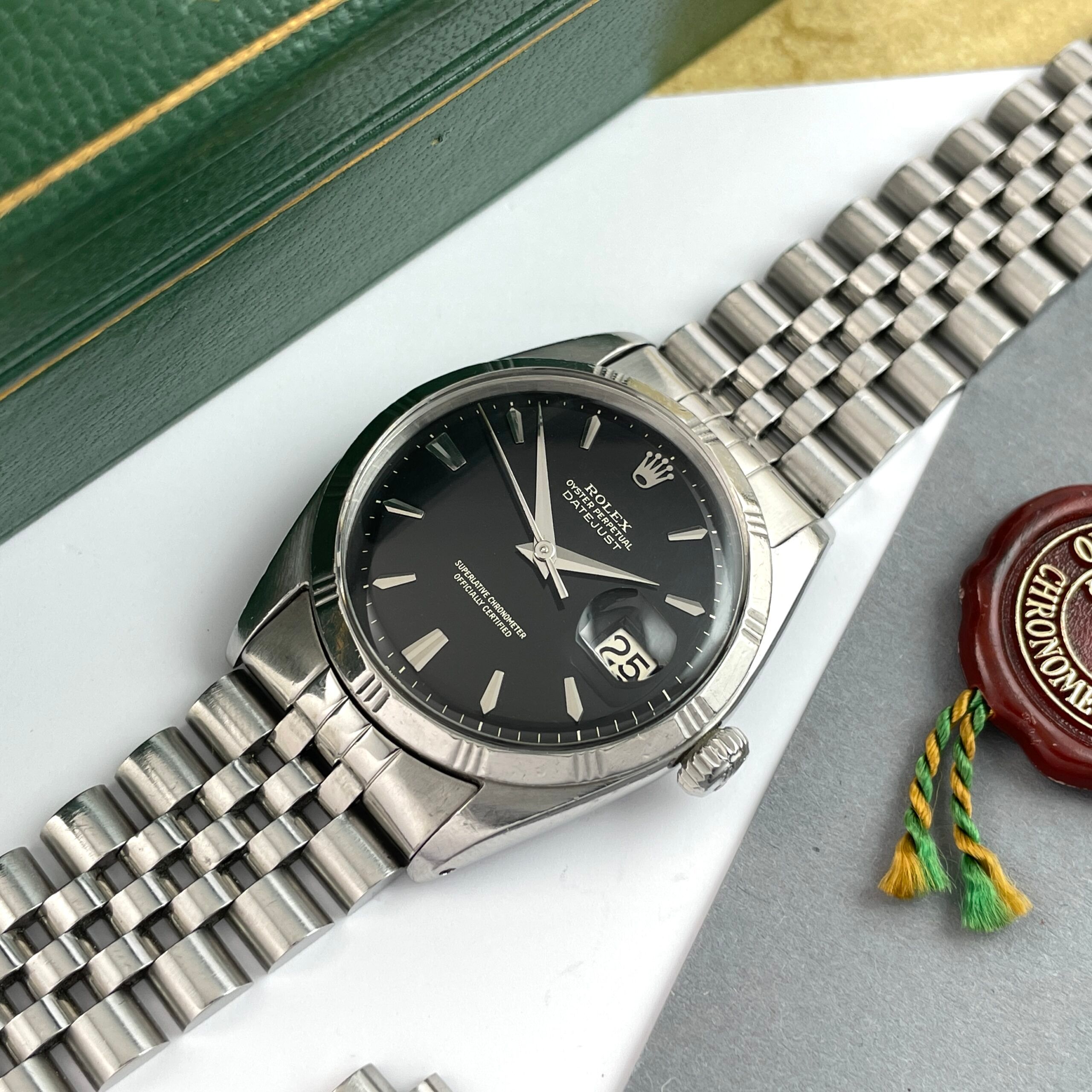 Rolex Datejust 36 ‘Bamboo’ Bezel