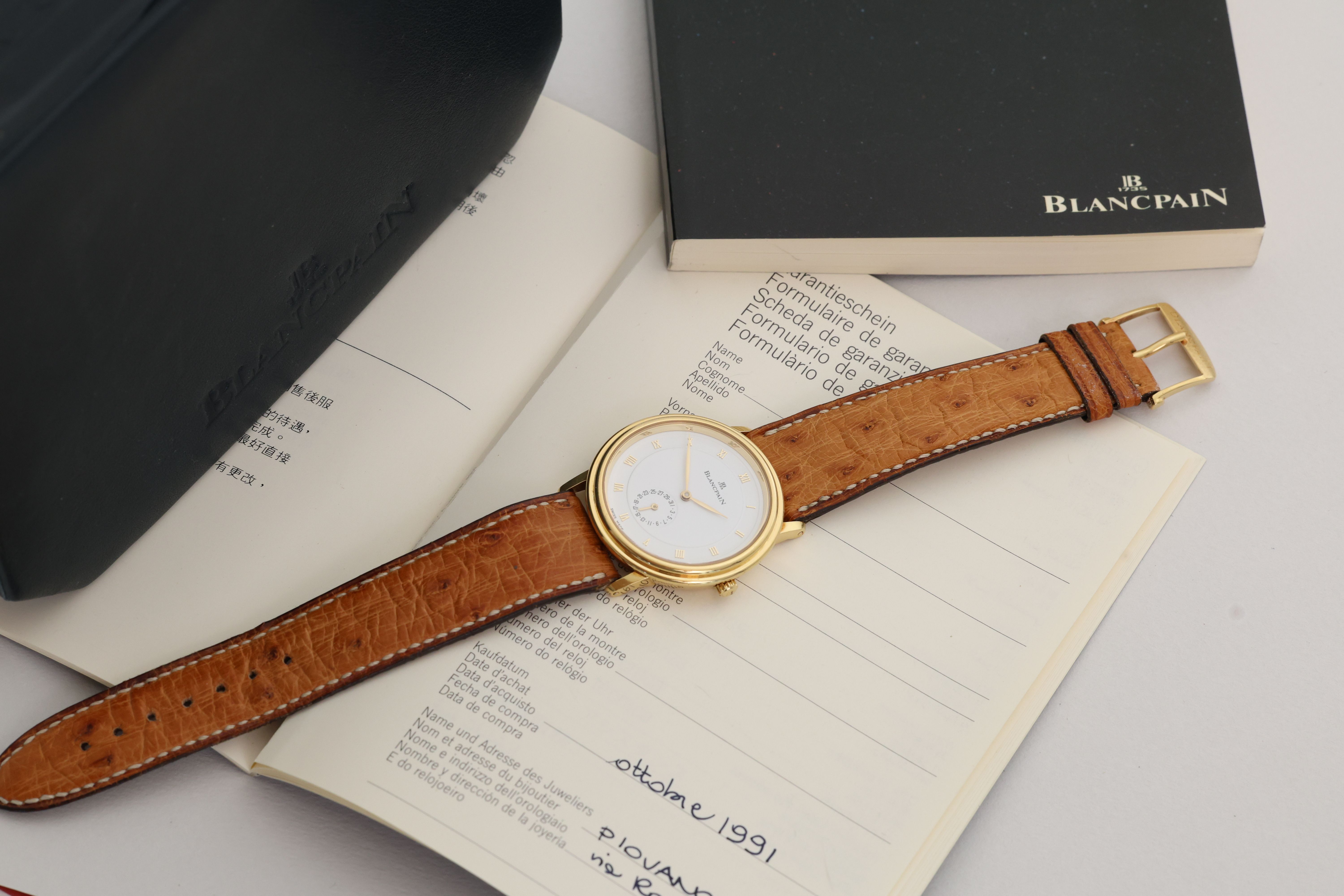 Blancpain Villeret, photo 3 of 8