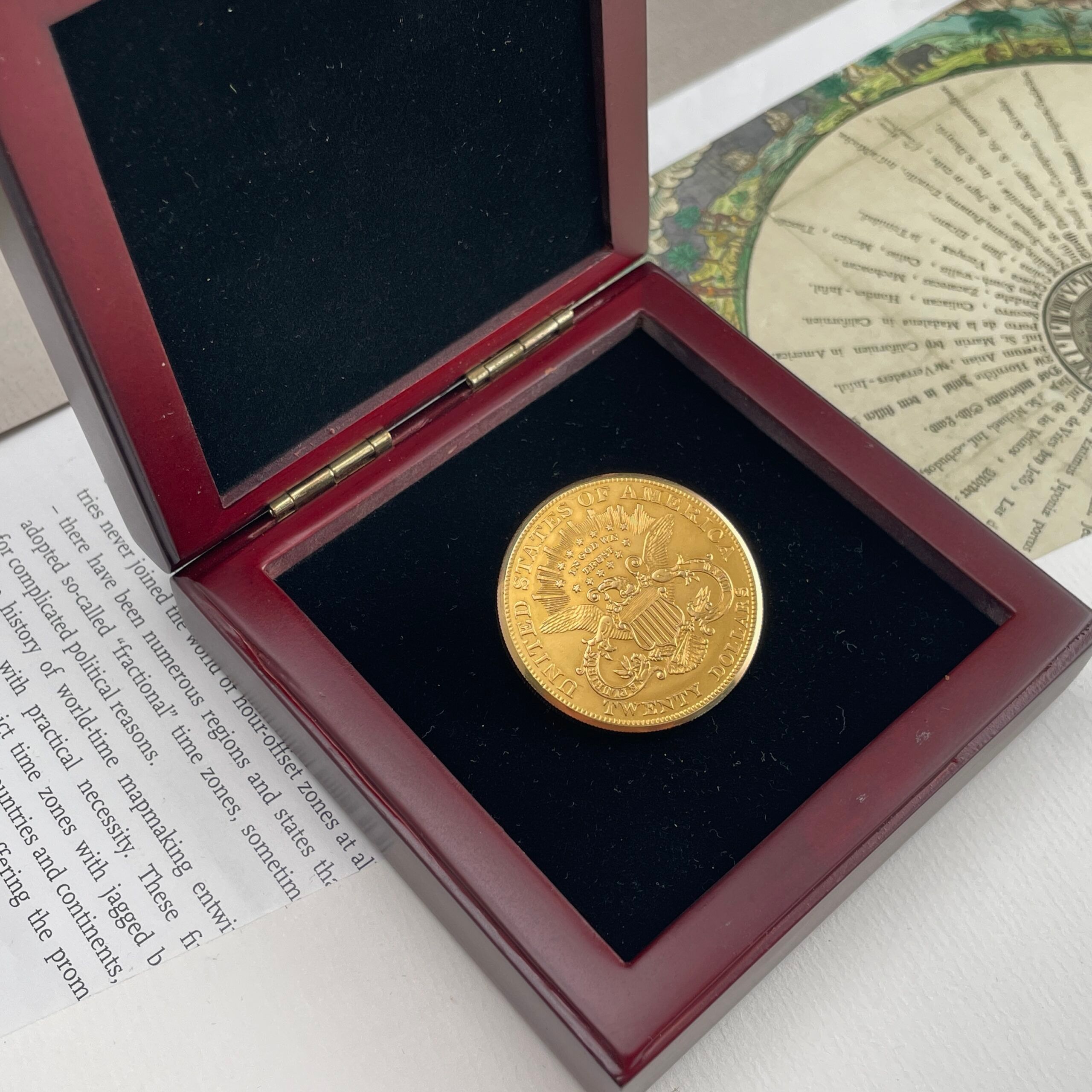 Audemars Piguet 20 Dollar Coin Watch, photo 5 of 16