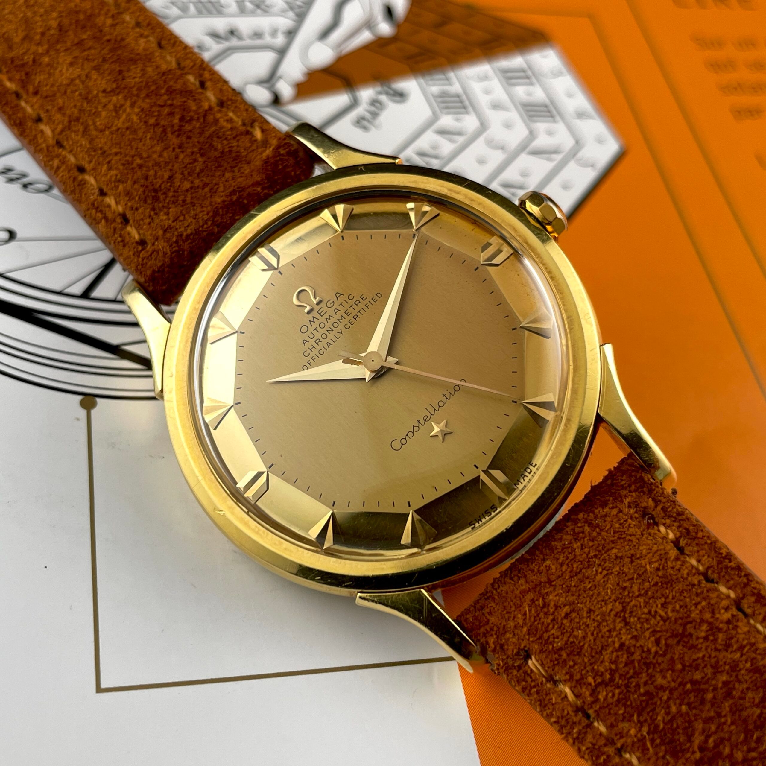 Omega Constellation ‘DeLuxe’, photo 4 of 13
