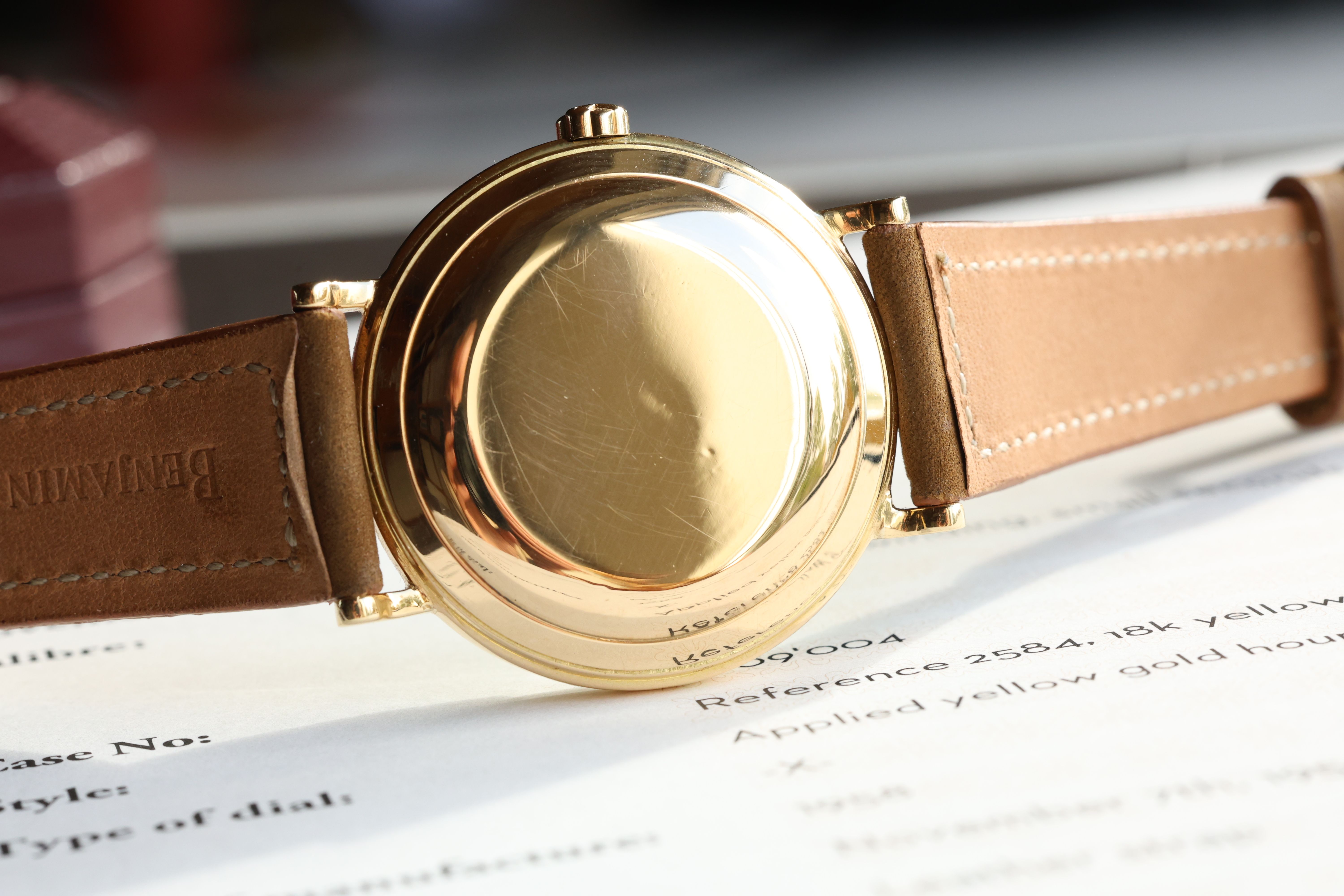 Patek Philippe Calatrava Ref. 2584, photo 11 of 17