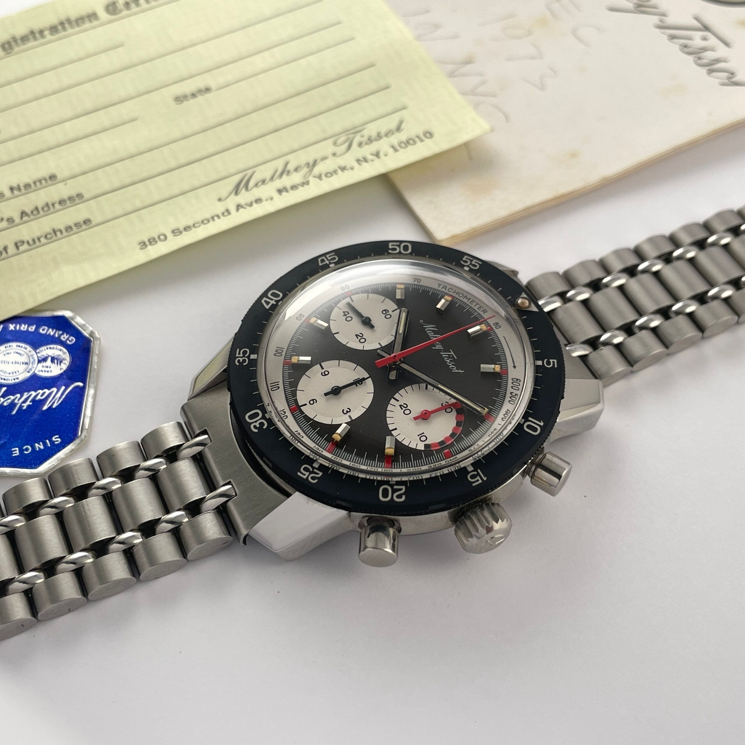 Mathey-Tissot Racing Exotic Chronograph