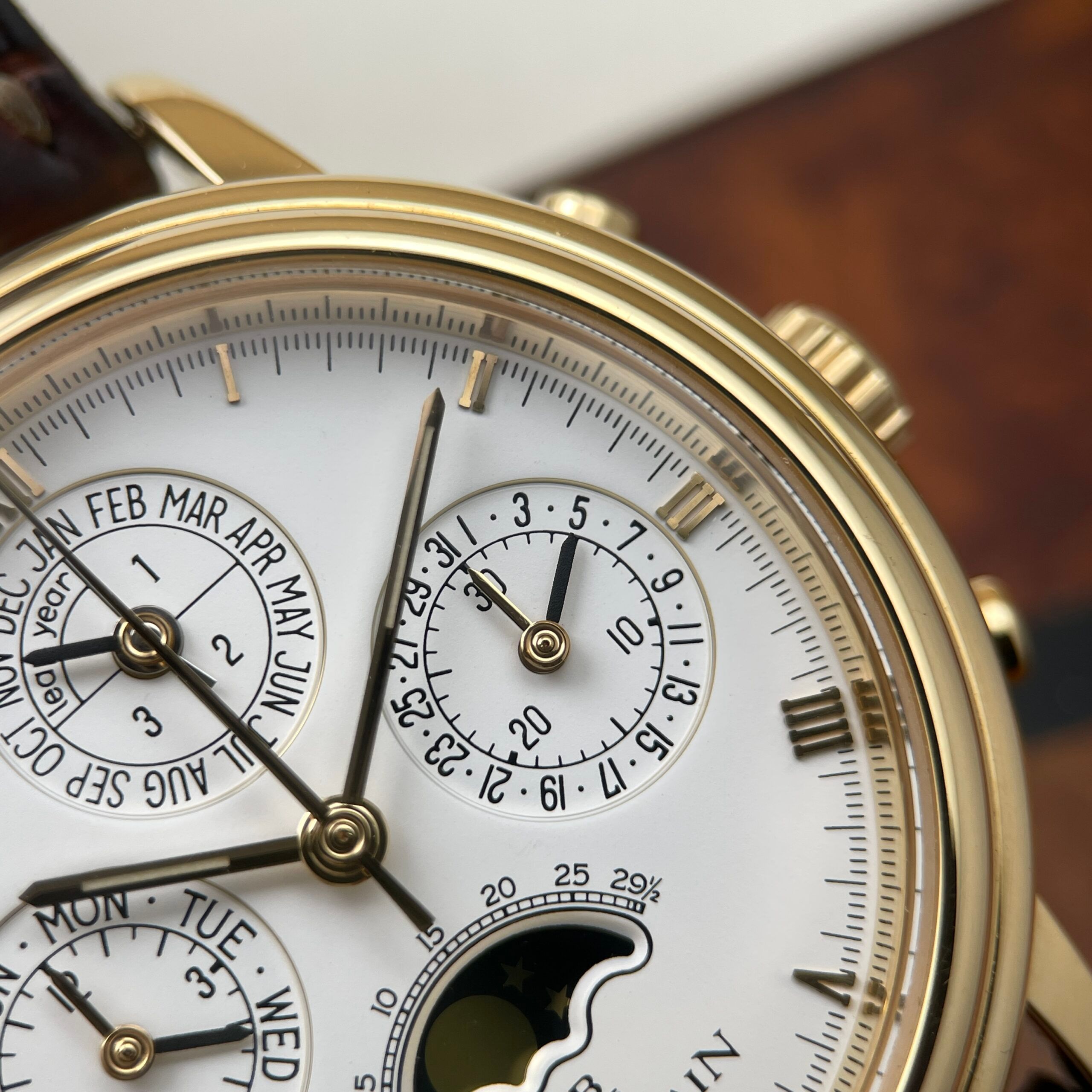 Blancpain Villeret Perpetual Calendar Chronograph, photo 5 of 15