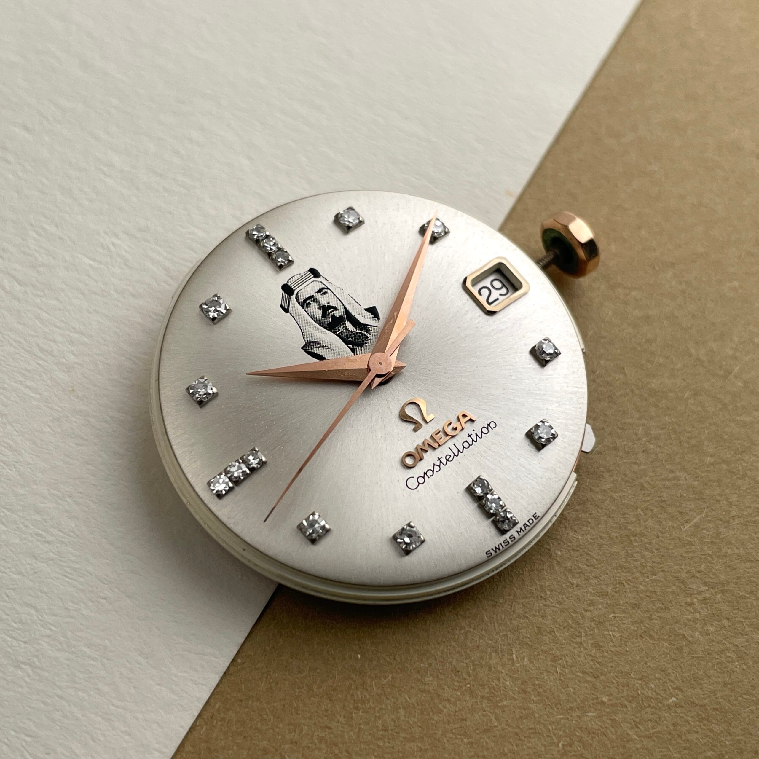 Omega Constellation ‘Isa Bin Salman Al Khalifa’ Diamond Dial, photo 9 of 17