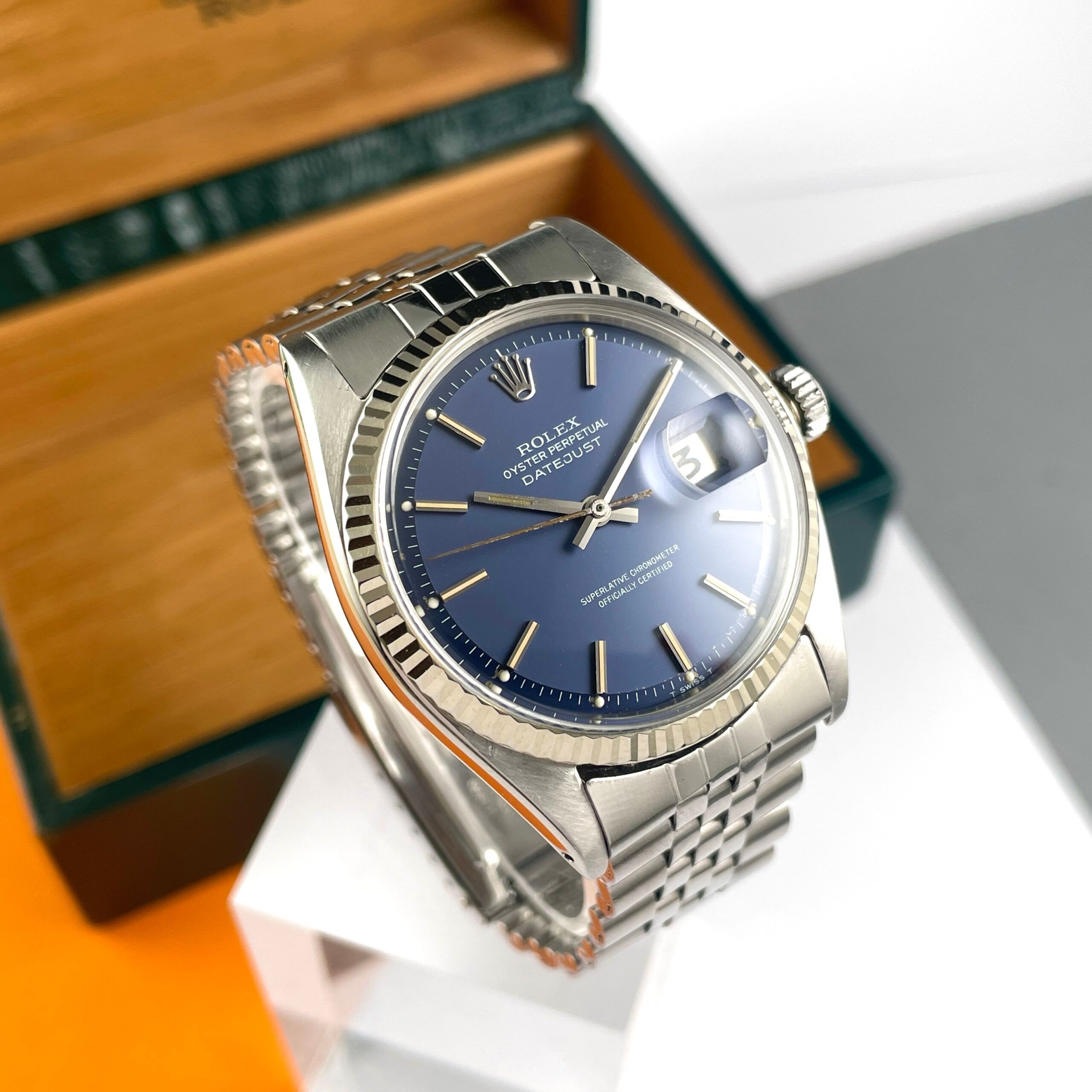 Rolex Datejust 1601 Matt Blue Dial, photo 3 of 13