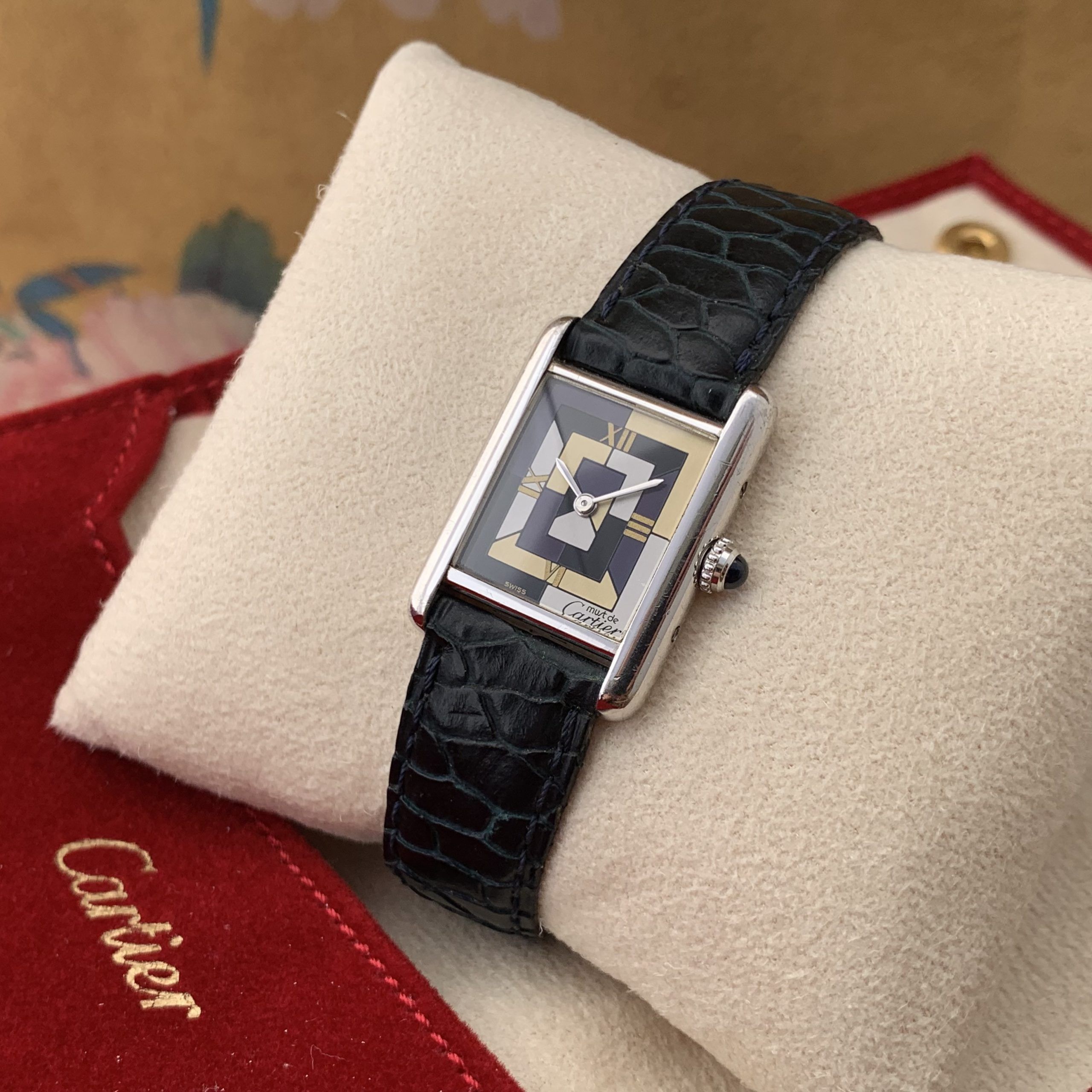 Cartier Tank Art-Deco limited Edition, photo 3 of 11